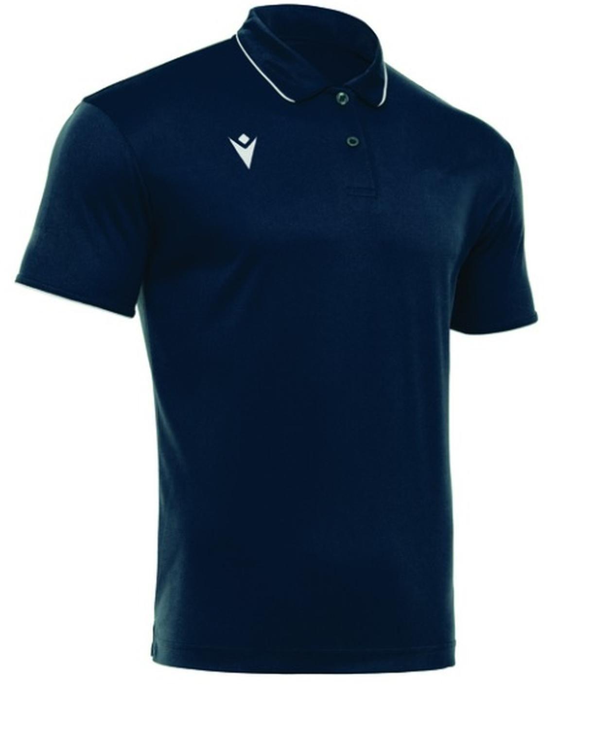 Polera Polo Draco Hero Mujer Azul Marino-0