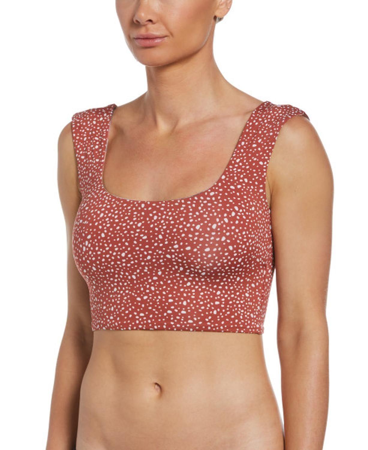 Crop Top Reversible NESSC318 Nike Swim Café-0