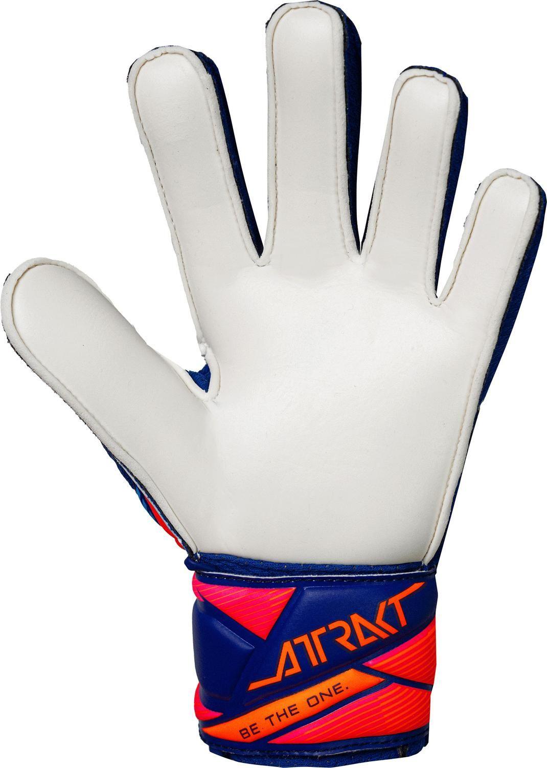 Guante Arquero Reusch Attrakt Solid Junior Azulino GK26-2