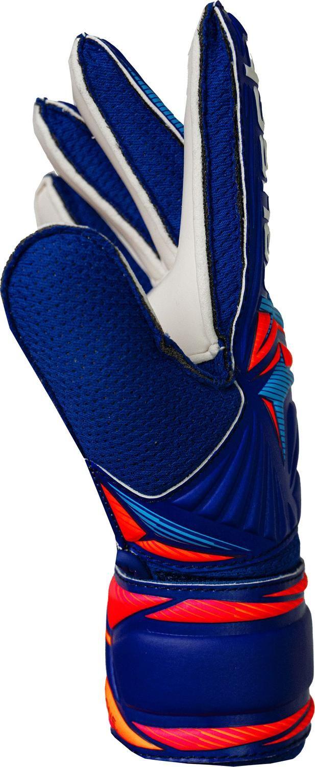 Guante Arquero Reusch Attrakt Solid Junior Azulino GK26-3