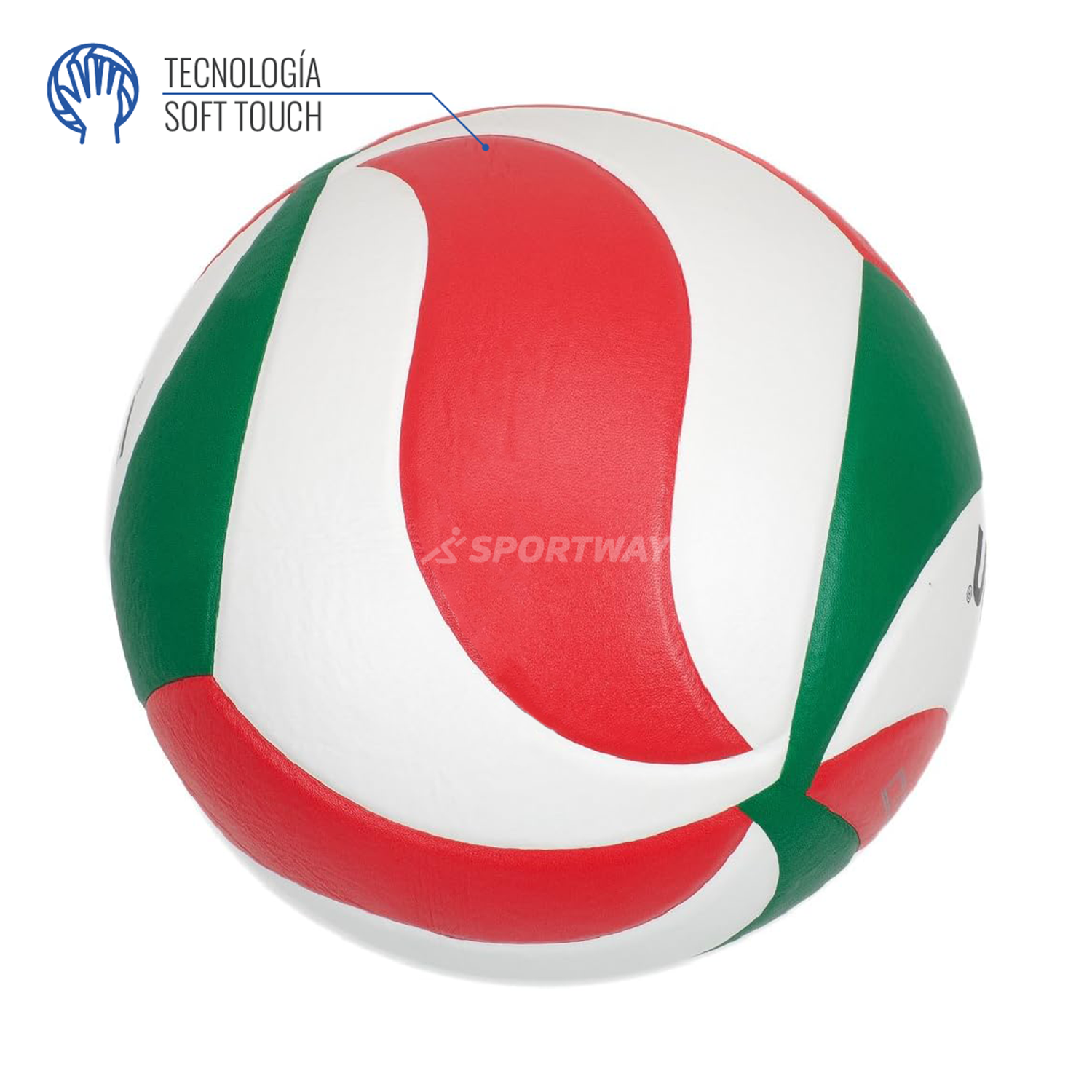 Balón de Vóleibol Molten V5M 3500 Soft Touch-4