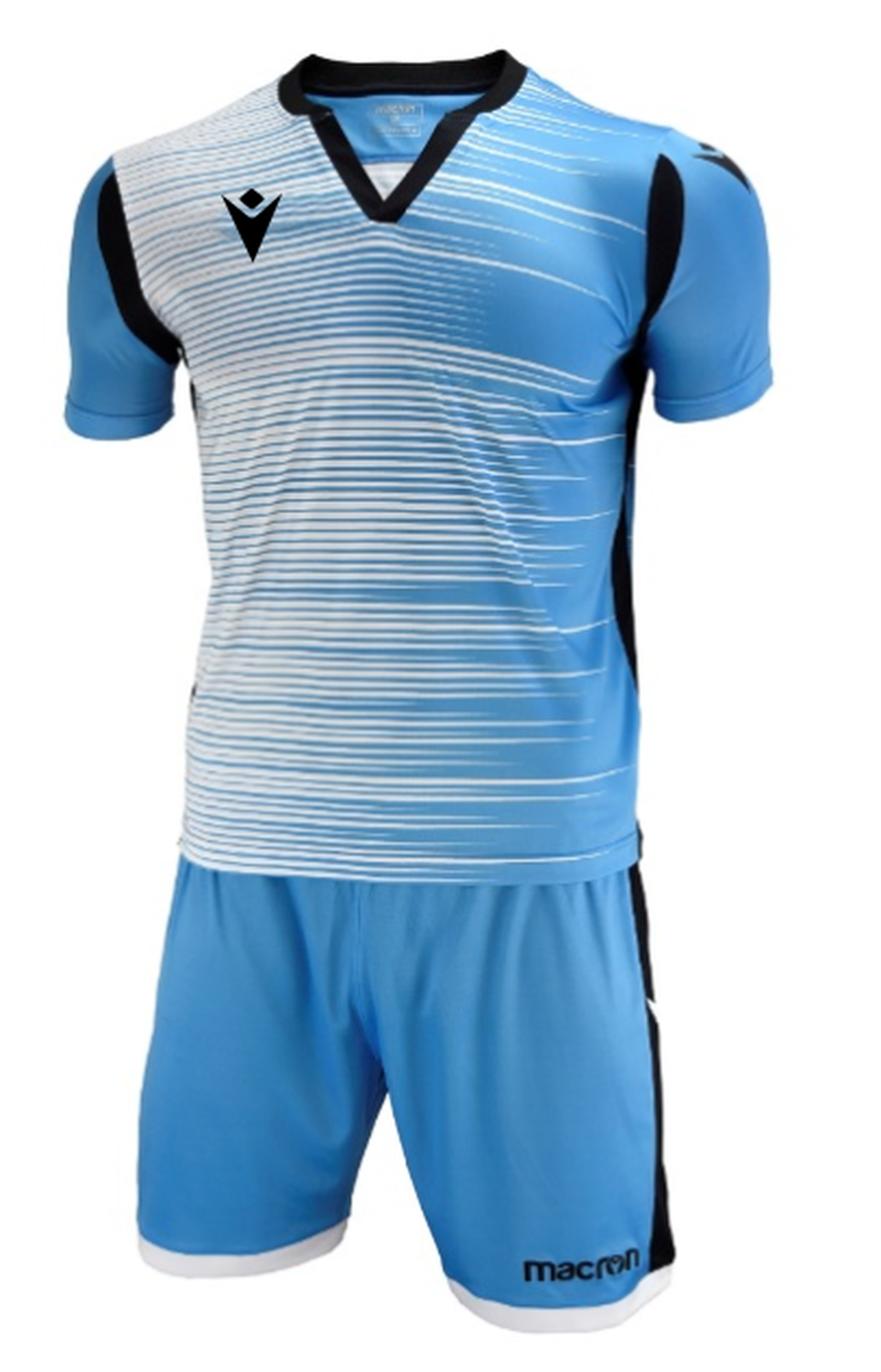 Uniforme Fútbol Nápoles Hero Adulto Celeste-Blanco-0