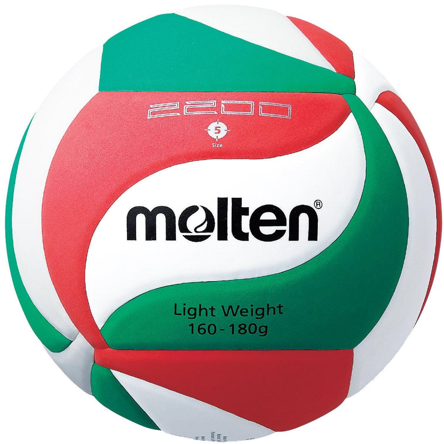 Balón de Voleibol Molten V5M 2200 Santiago 2023-0