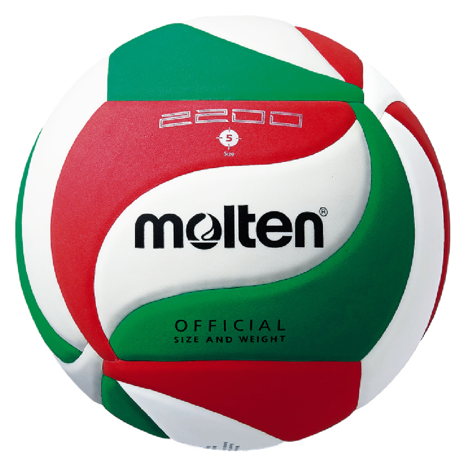 Balón de Voleibol Molten V5M 2200 Santiago 2023-1