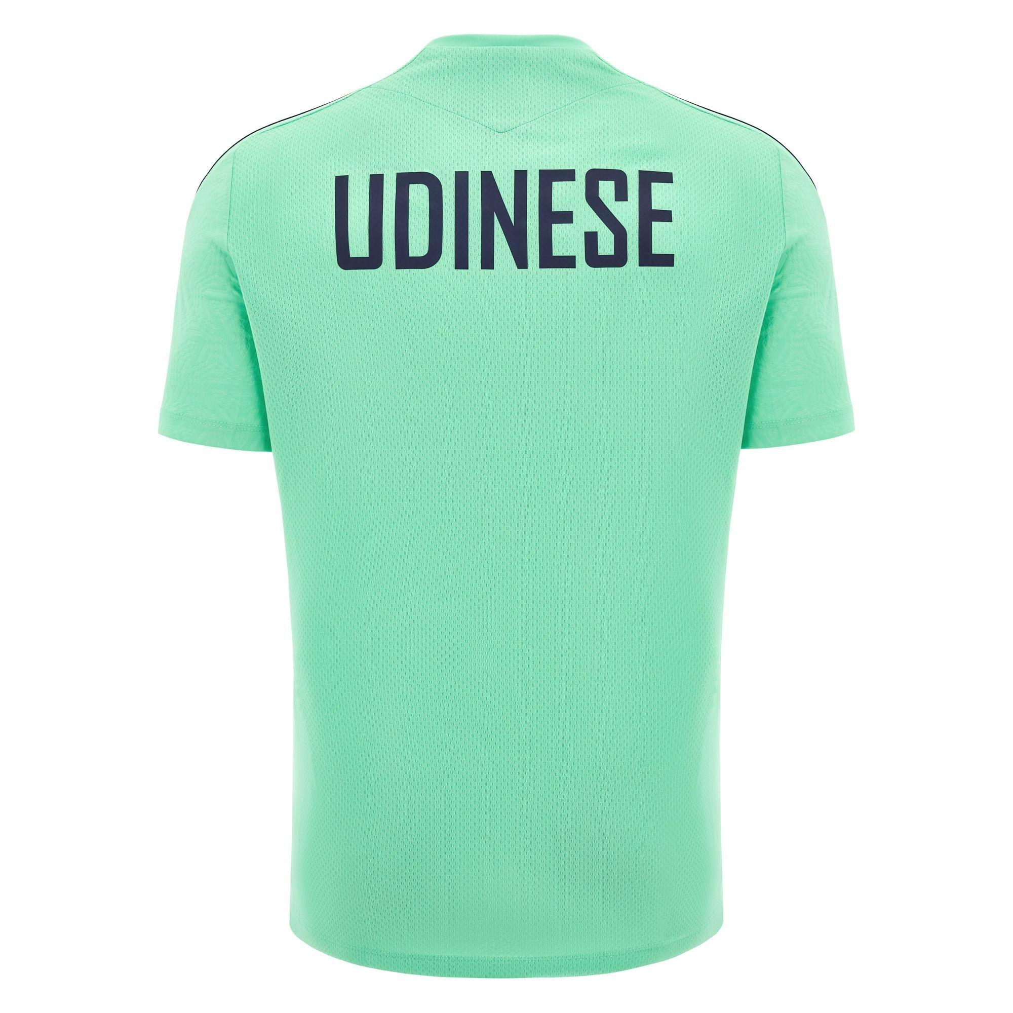 Polera Entrenamiento Udinese Macron Manga Corta-3