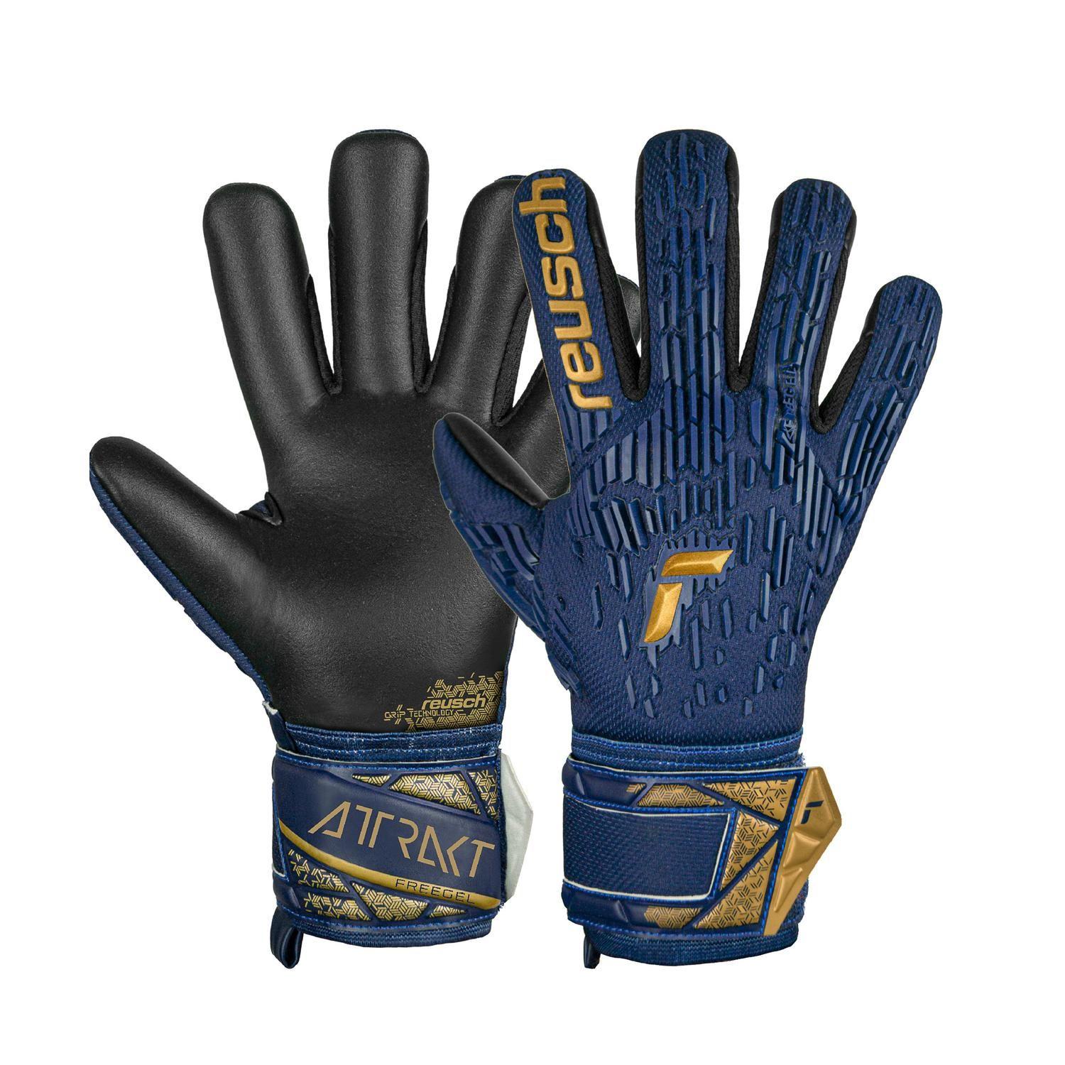Guante Arquero Reusch Attrakt Freegel Silver Adulto-0