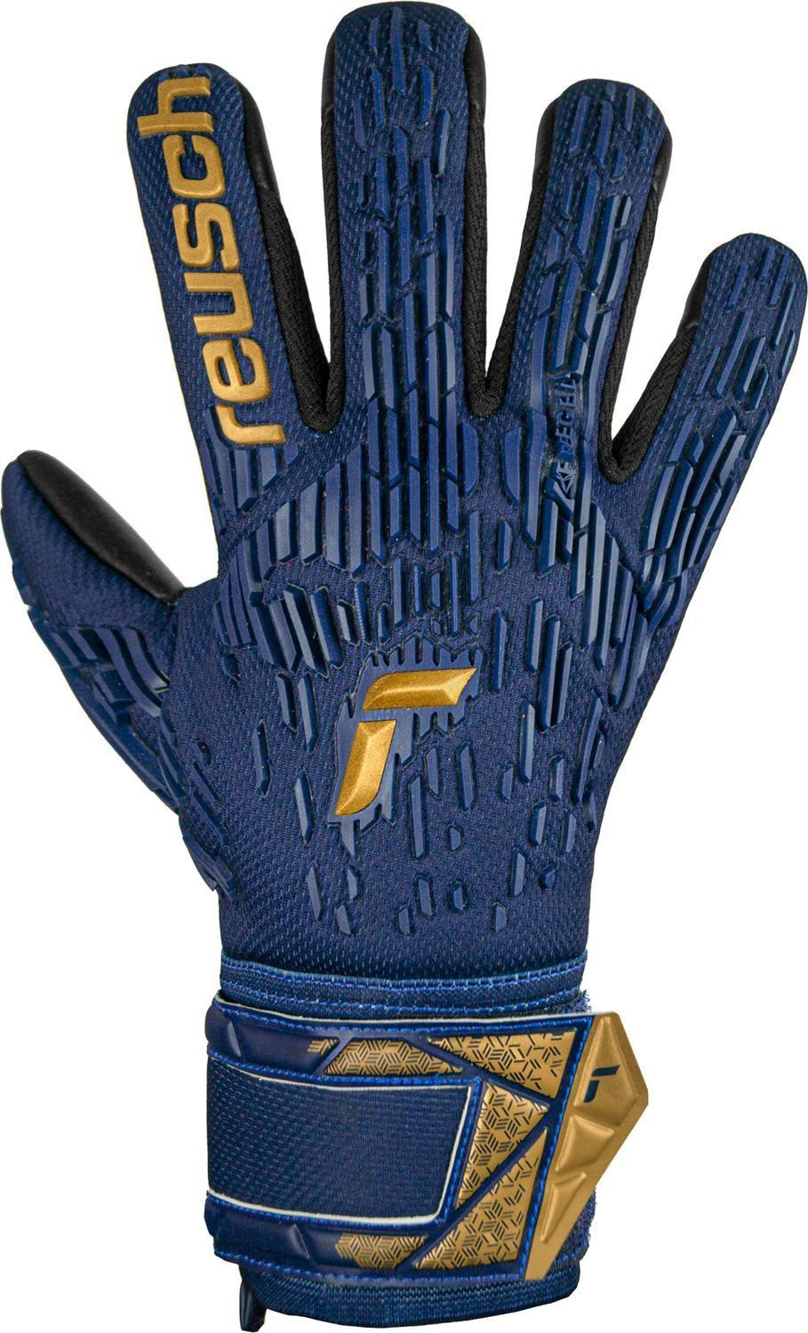Guante Arquero Reusch Attrakt Freegel Silver Adulto-1