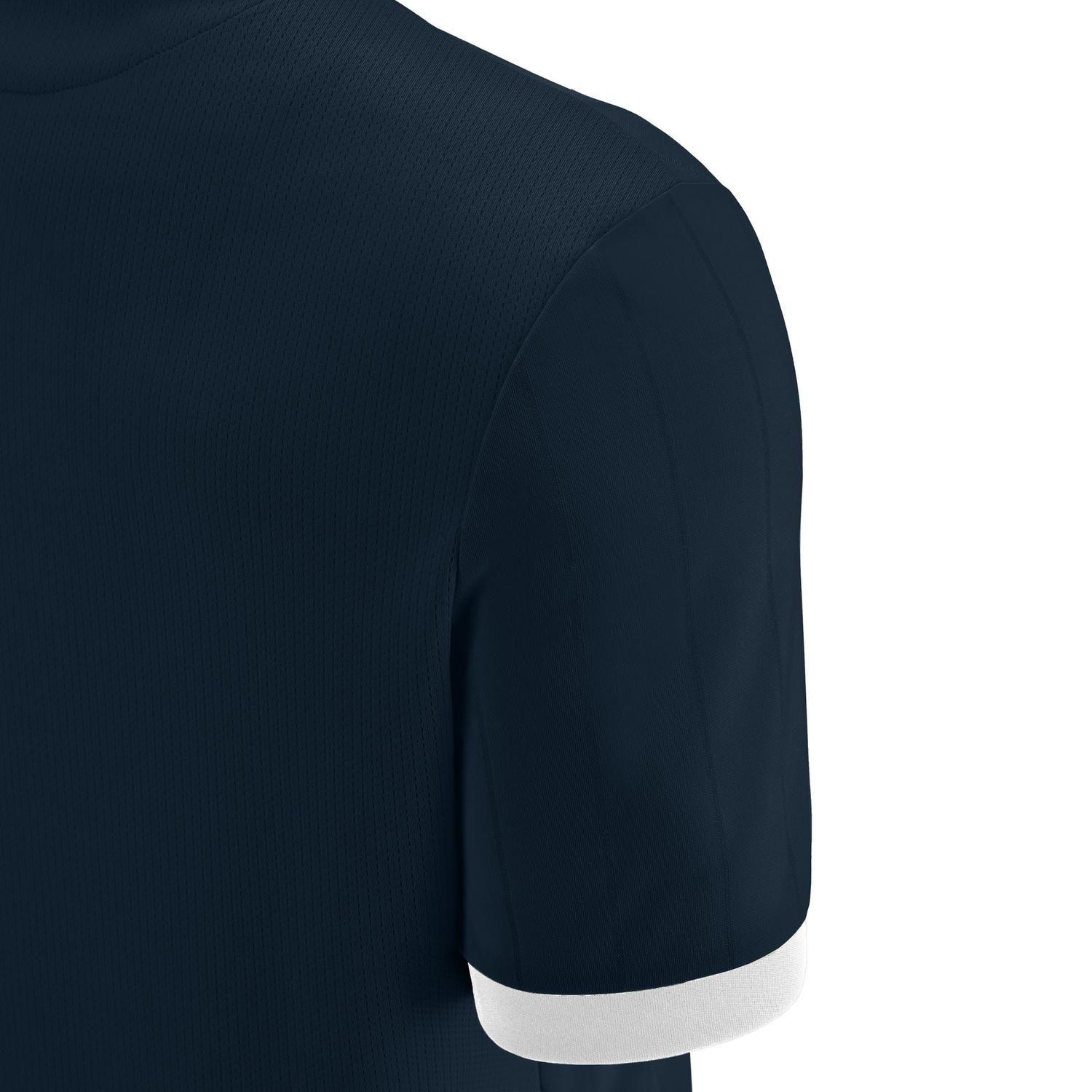 Polera Halley Macron Hombre Azul Marino-Blanco-3
