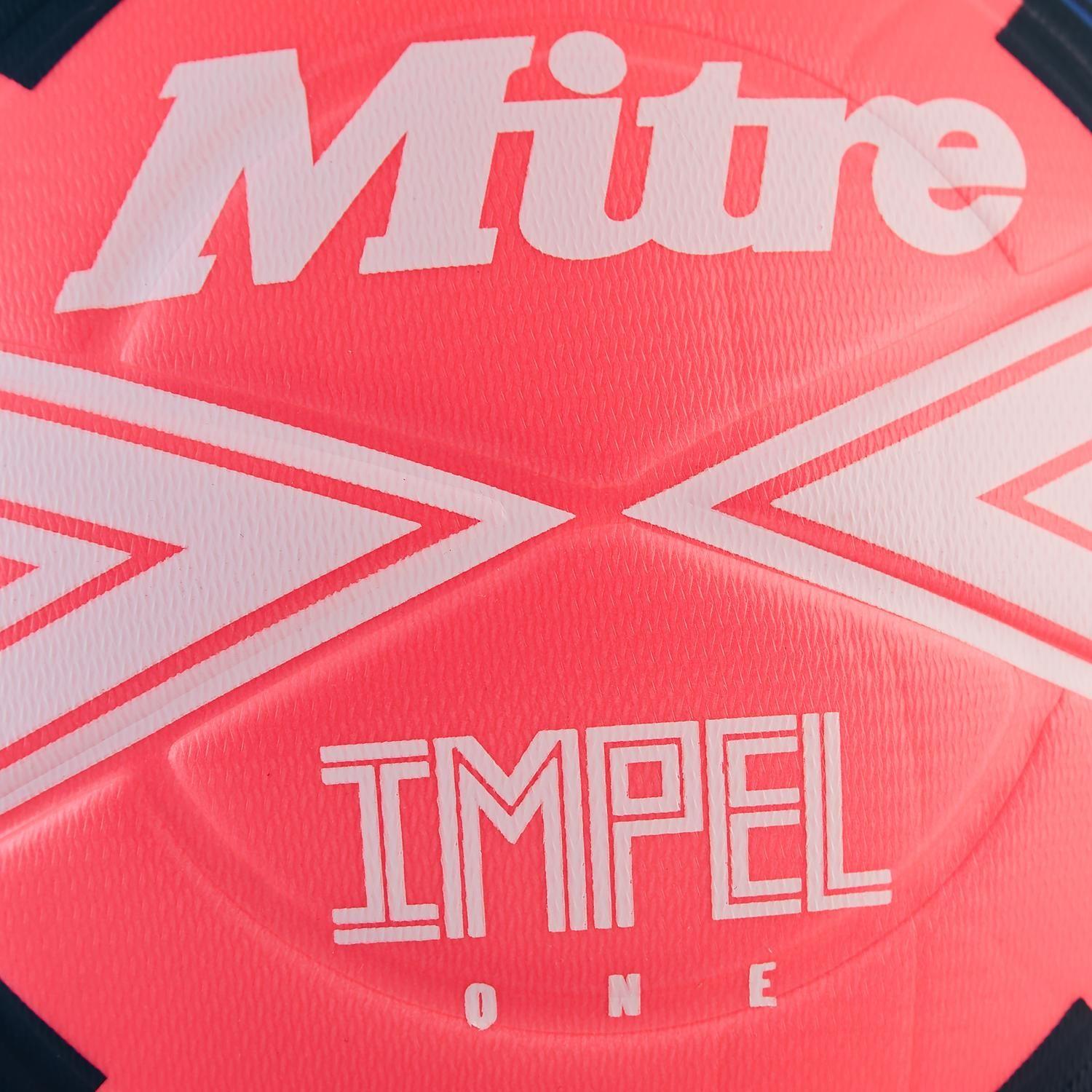 Balon Futbol Impel One Mitre Rosado T.5-3