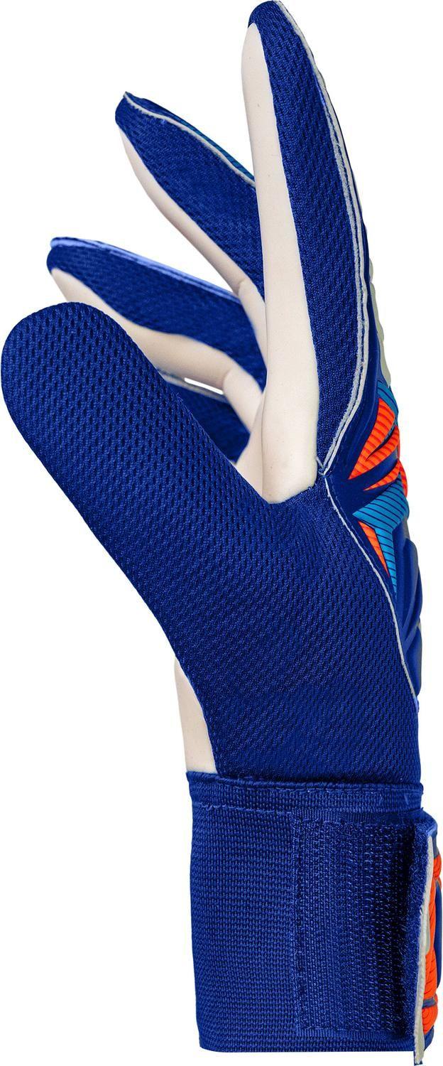 Guante Arquero Reusch Attrakt Starter Solid Junior Azulino GK26-3