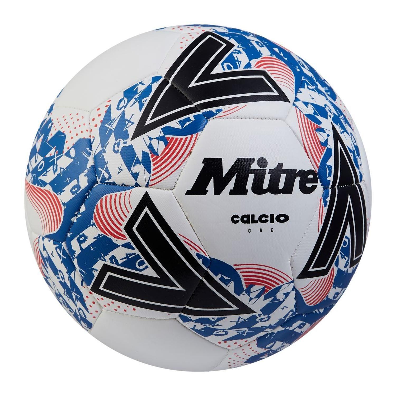 Balon Futbol Calcio Mitre Blanco T.4-2