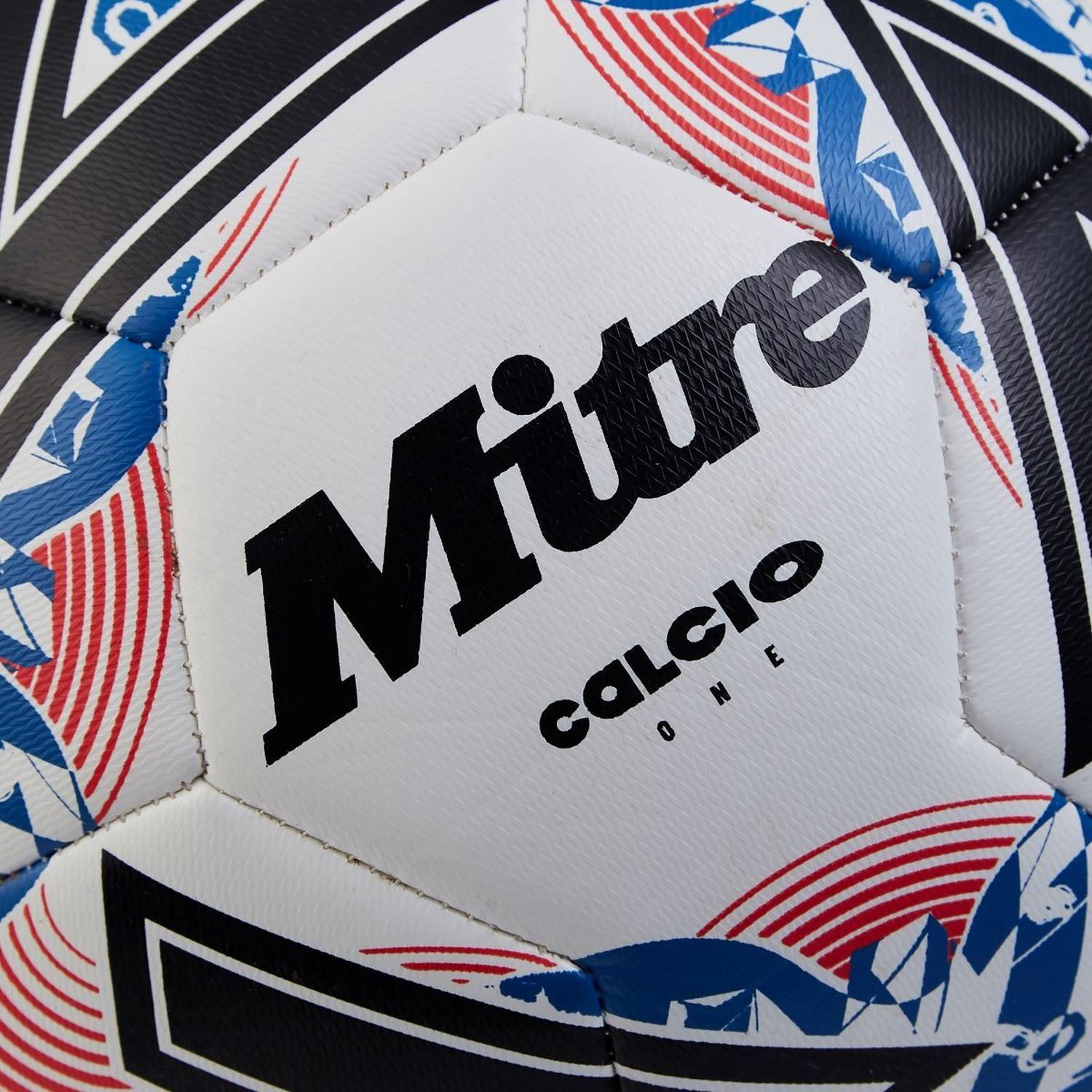 Balon Futbol Calcio Mitre Blanco T.4-3