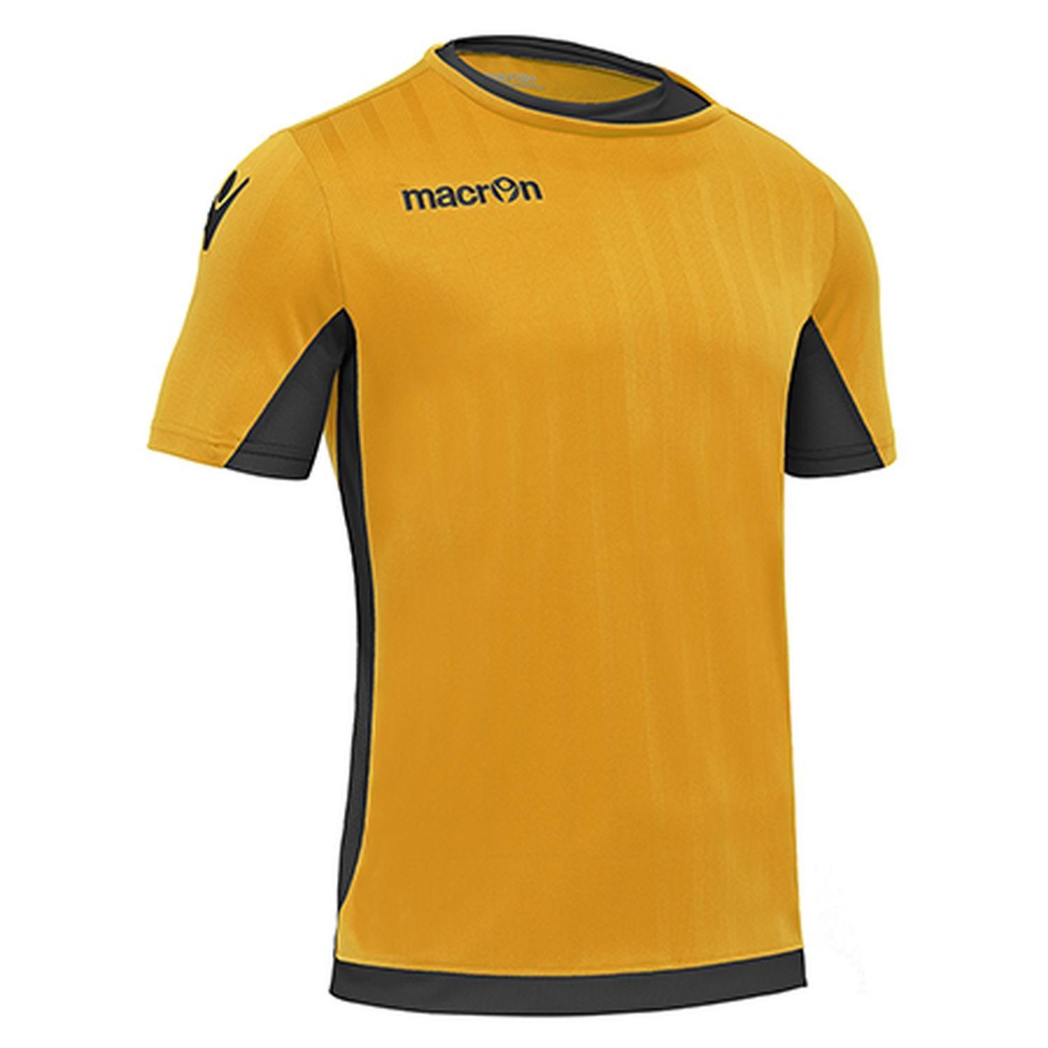Polera Macron Kelt Mostaza-Negro-0