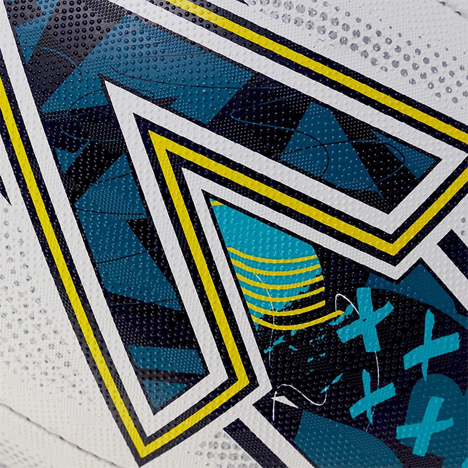 Balon Rugby Squad Blanco/Azul Marino N.5-3