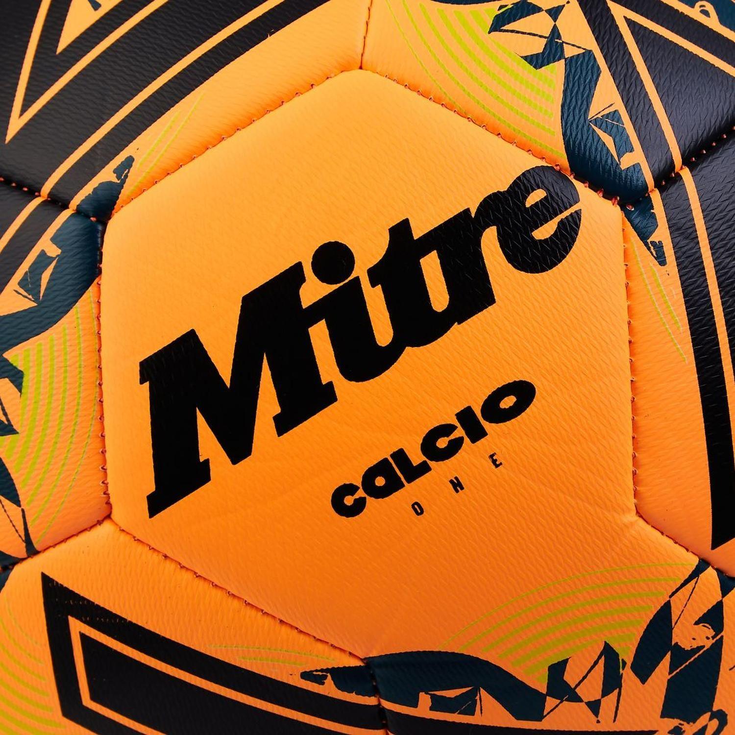 Balón de Fútbol Calcio Mitre Naranjo T.5-3