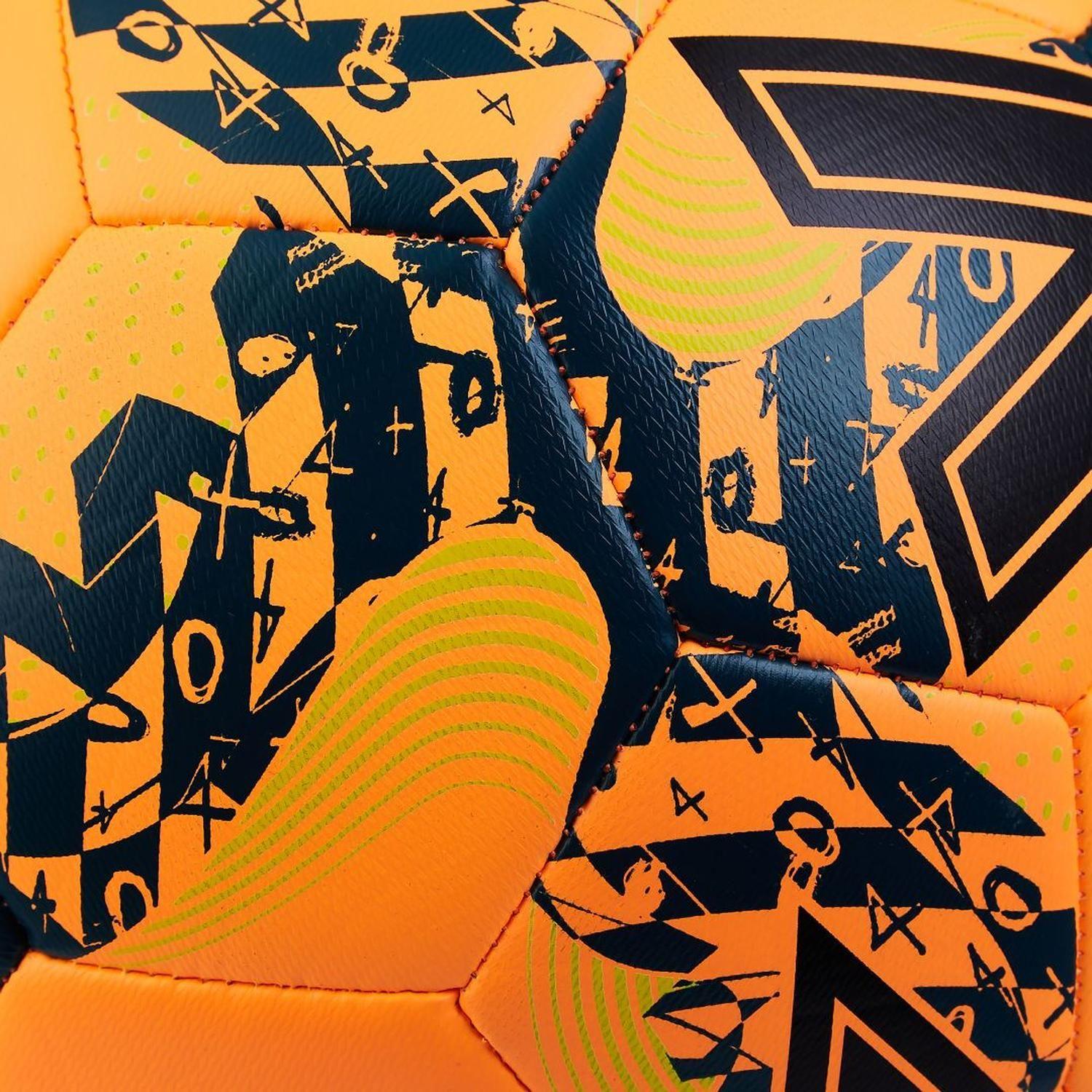 Balón de Fútbol Calcio Mitre Naranjo T.5-5