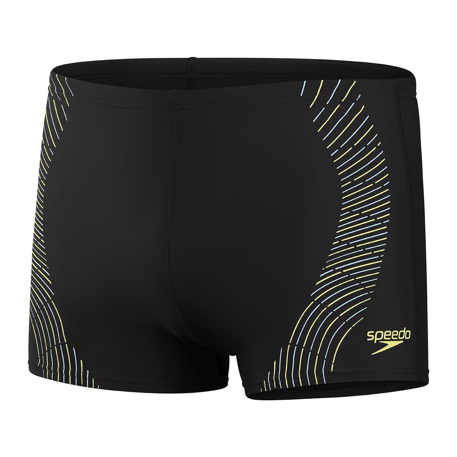 Traje de baño Hombre Aquashort Negro Speedo-0