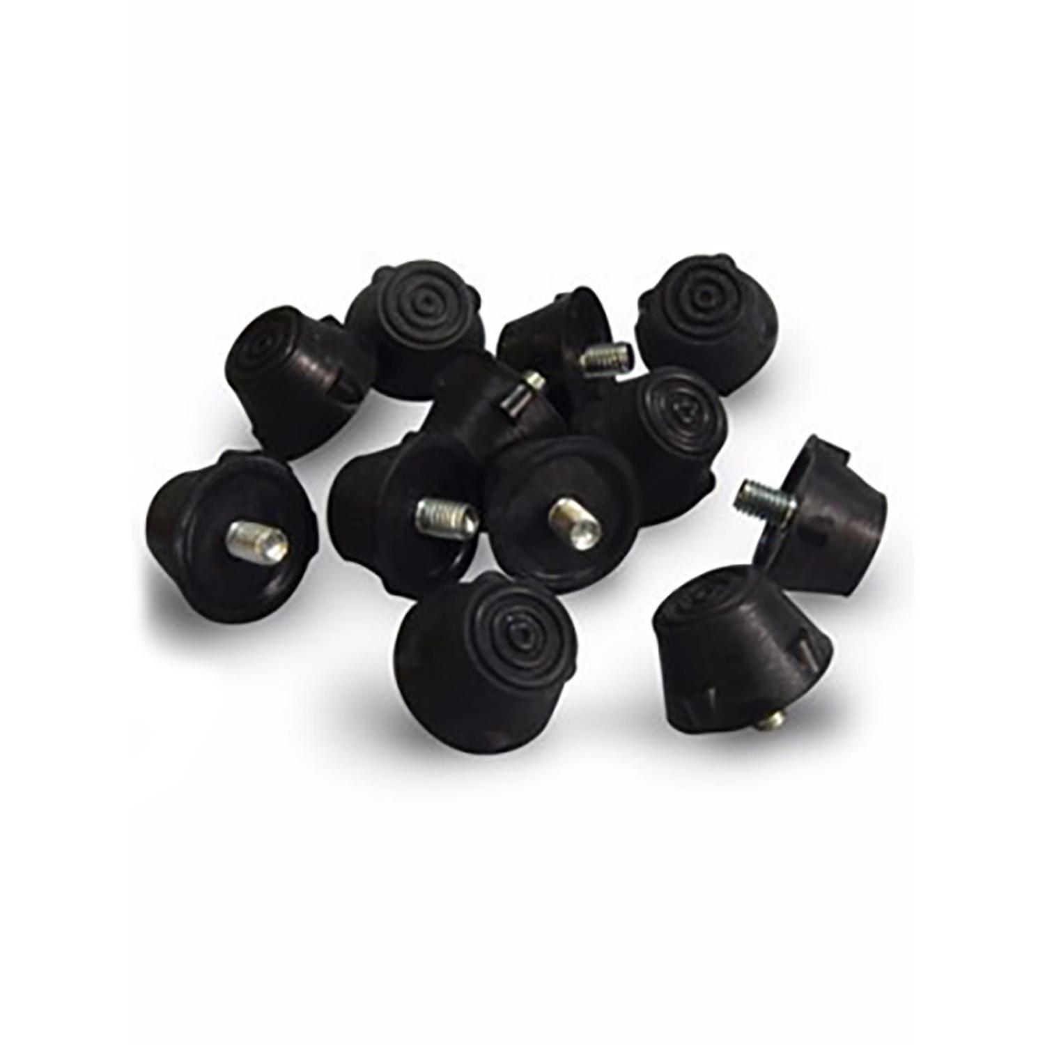 Estoperoles de Goma 12 Un Negro-0