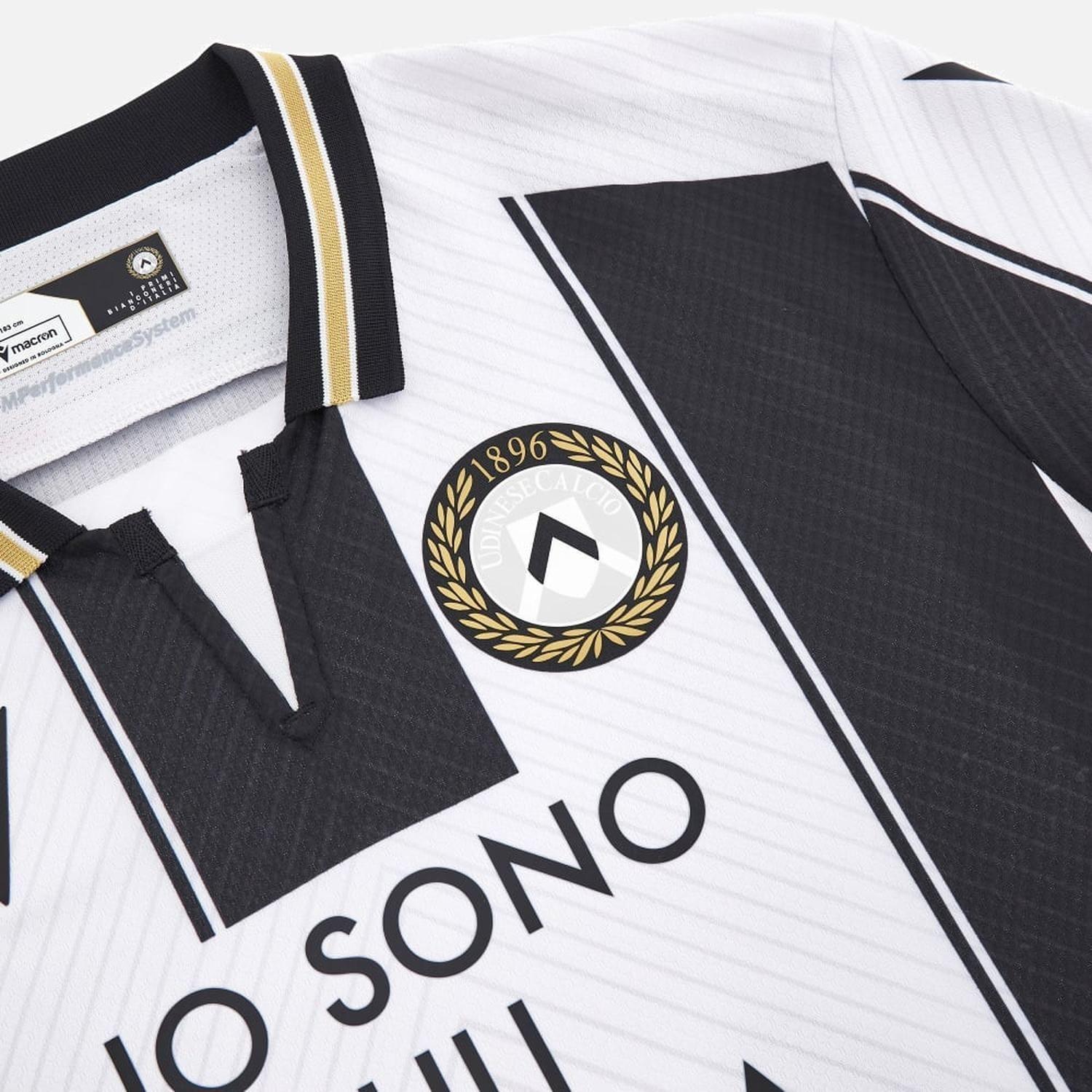Camiseta Macron Udinese Calcio Niño Local 24/25-2