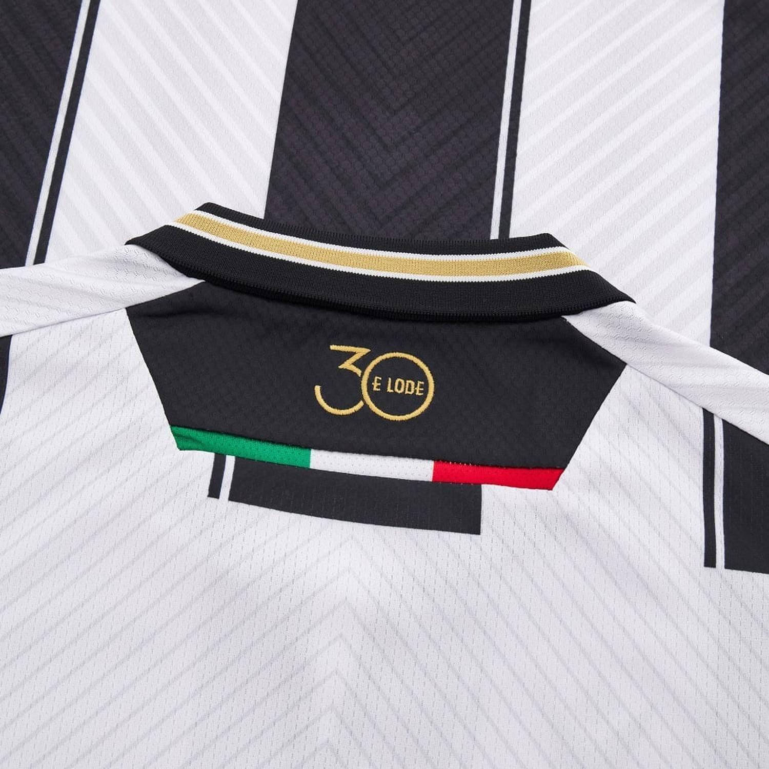 Camiseta Macron Udinese Calcio Niño Local 24/25-5