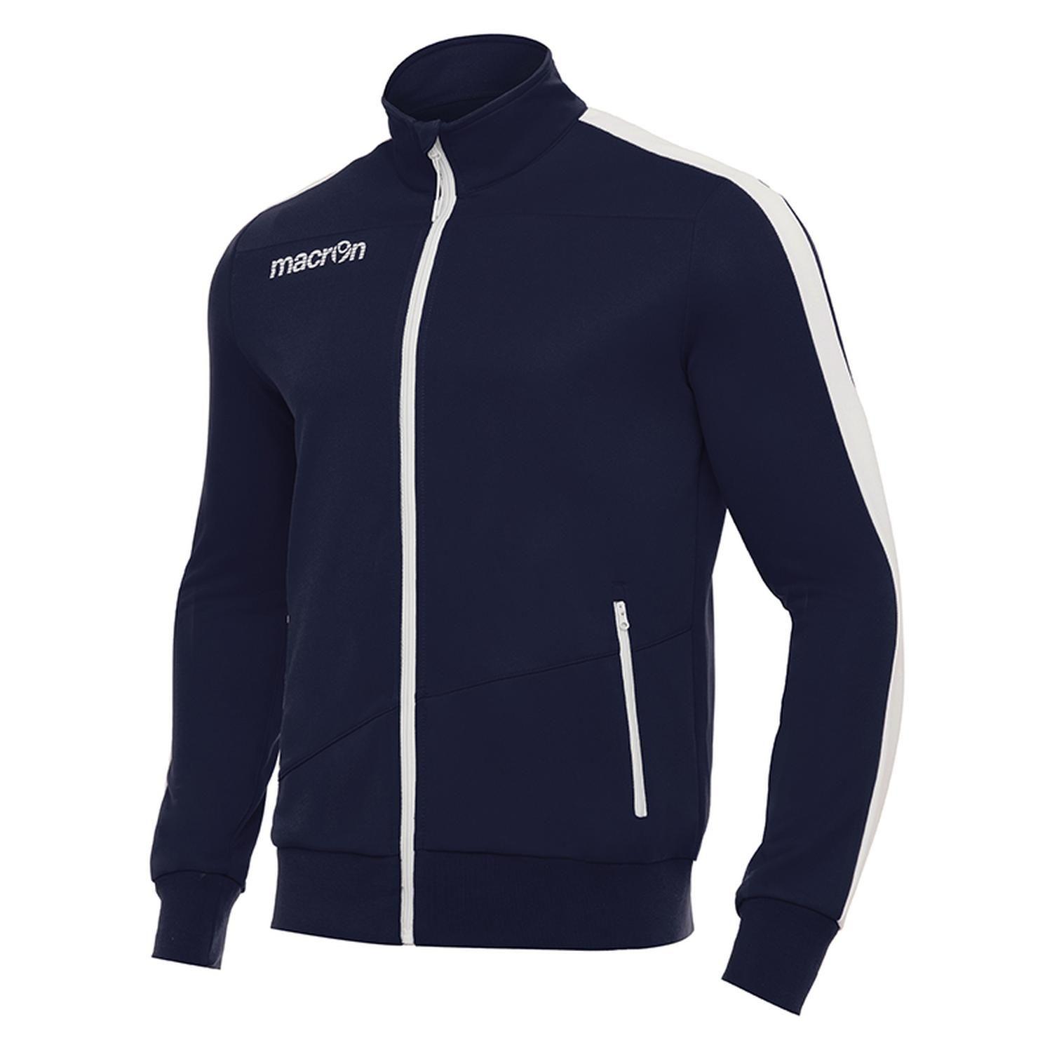 Chaqueta Buzo Macron Opi Azul Marino Hombre-0
