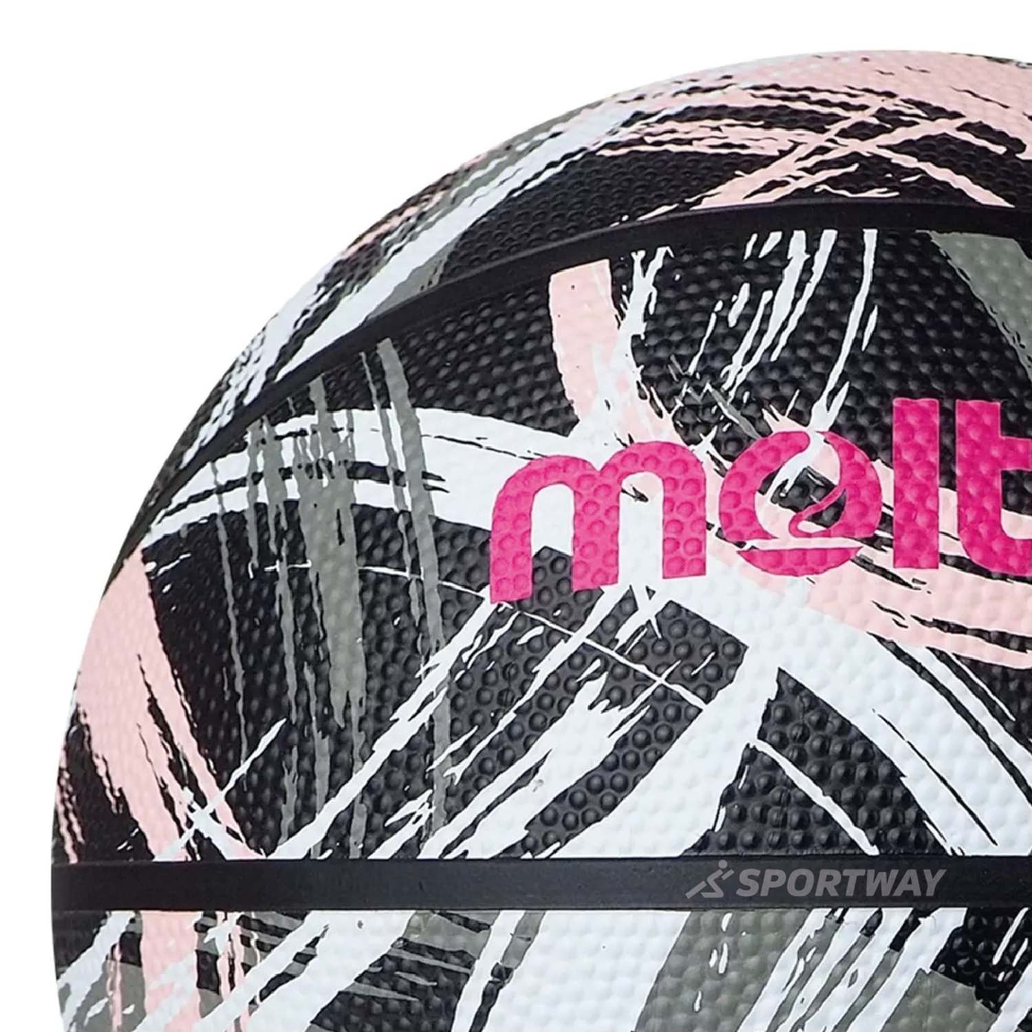 Balon Basquetbol Molten BF1601 Rosado/Negro Talla 7-5