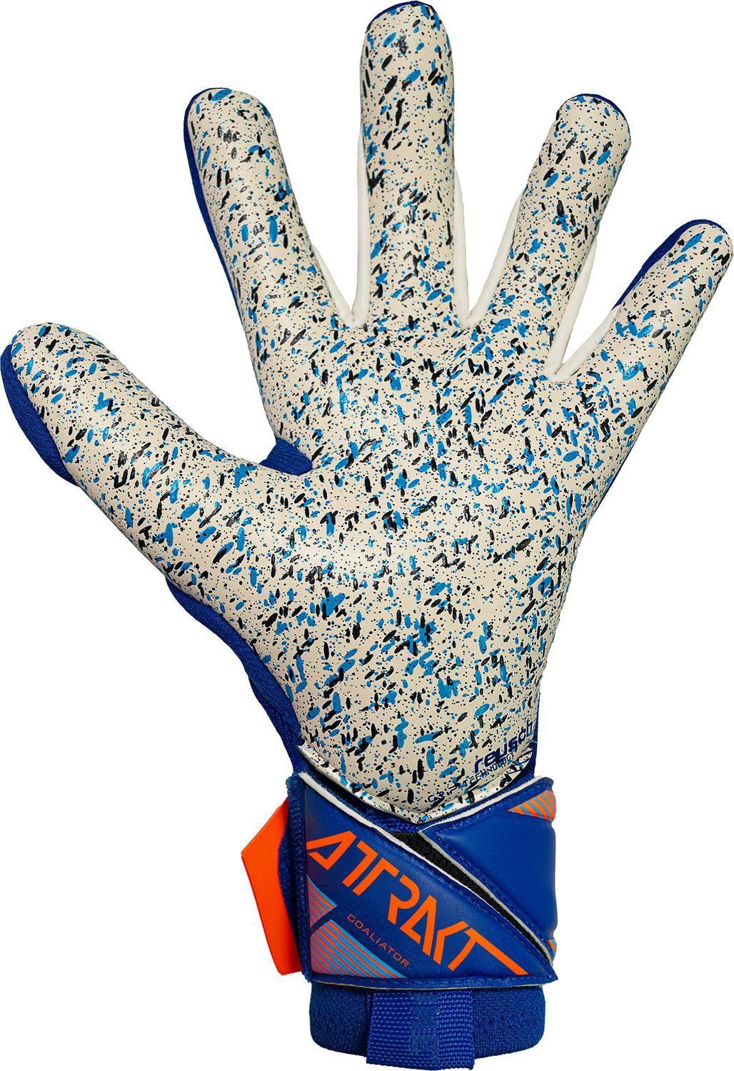 Guante Arquero Reusch Attrakt Freegel Fusion Goaliator GK26-2