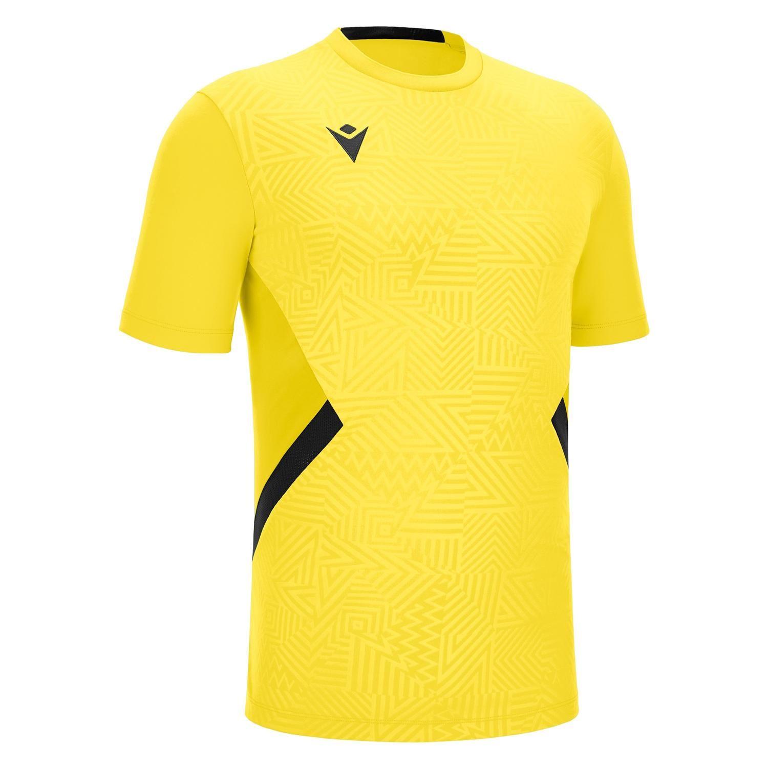 Polera Shedir Macron Hombre Amarillo-1