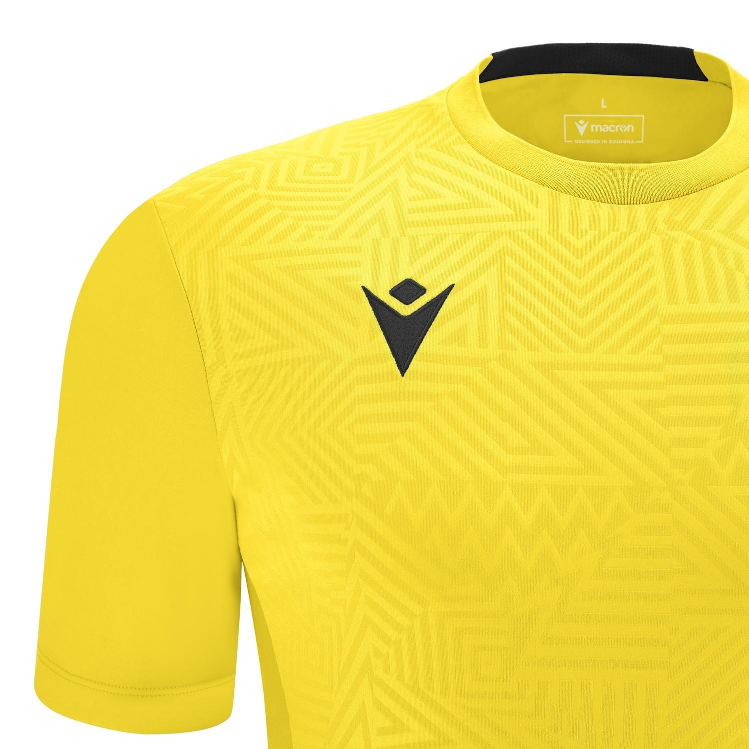 Polera Shedir Macron Hombre Amarillo-2