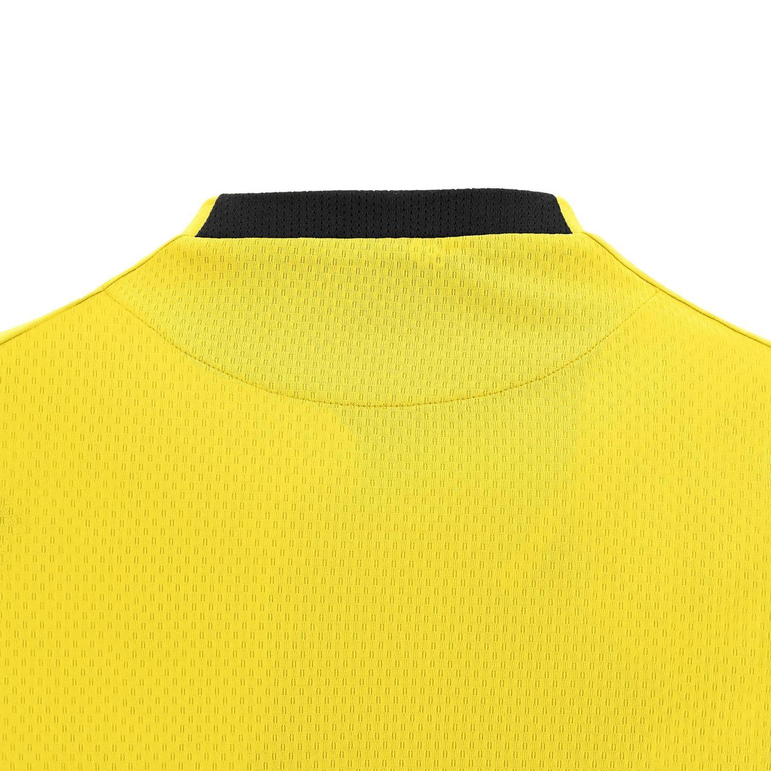 Polera Shedir Macron Hombre Amarillo-4