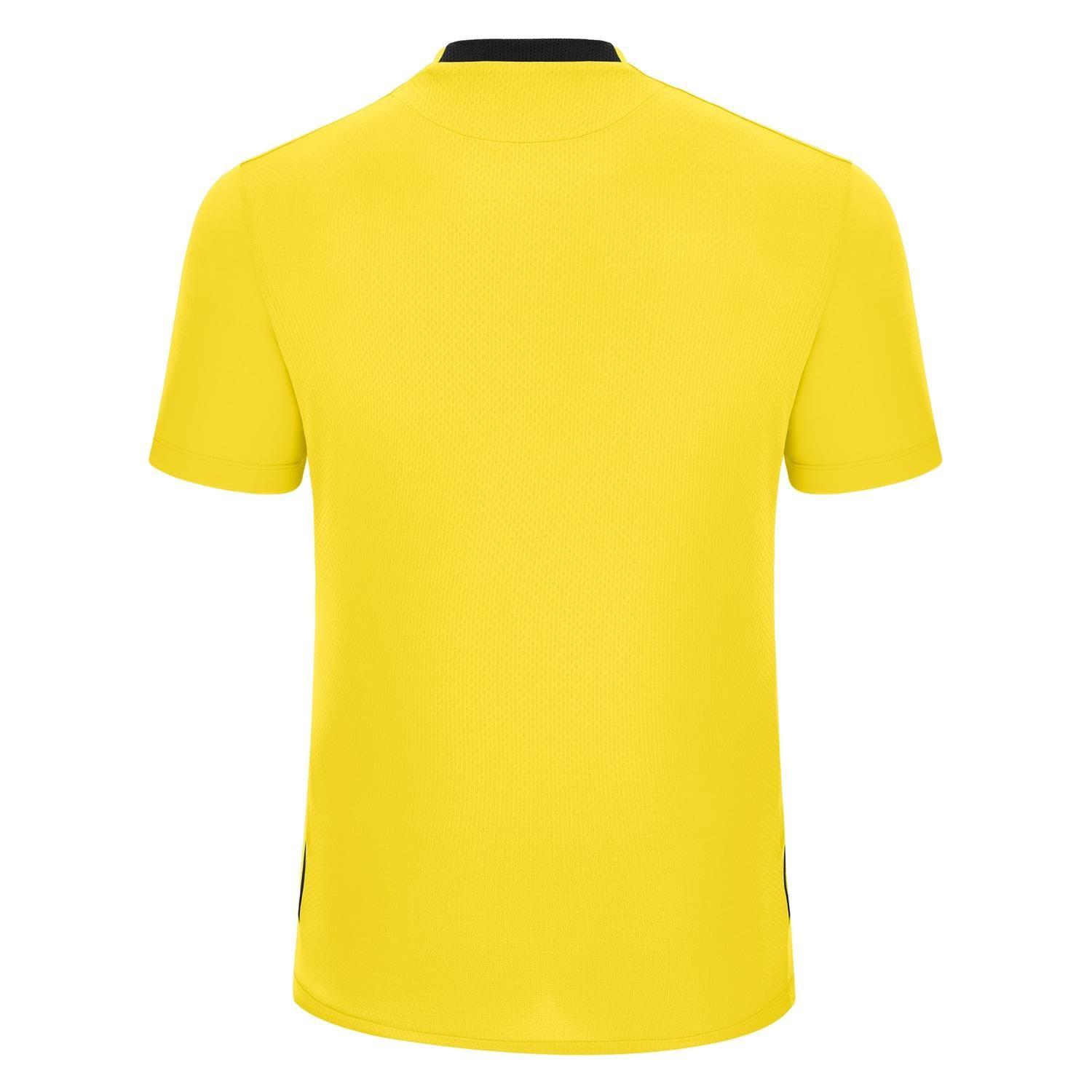 Polera Shedir Macron Hombre Amarillo-5
