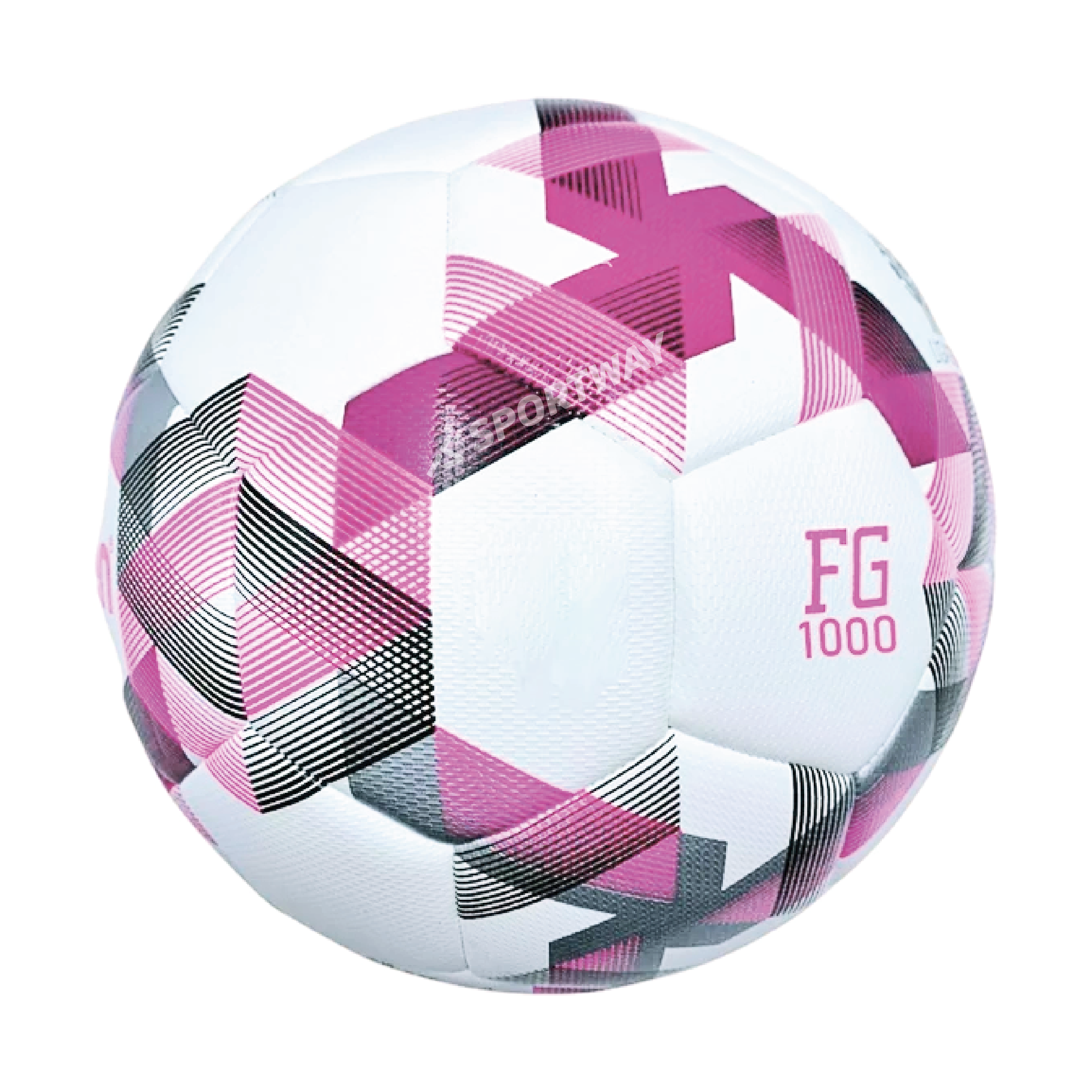 Balon Futbol FG 1000 ANFP Logo Molten Blanco/Rosado T5-2