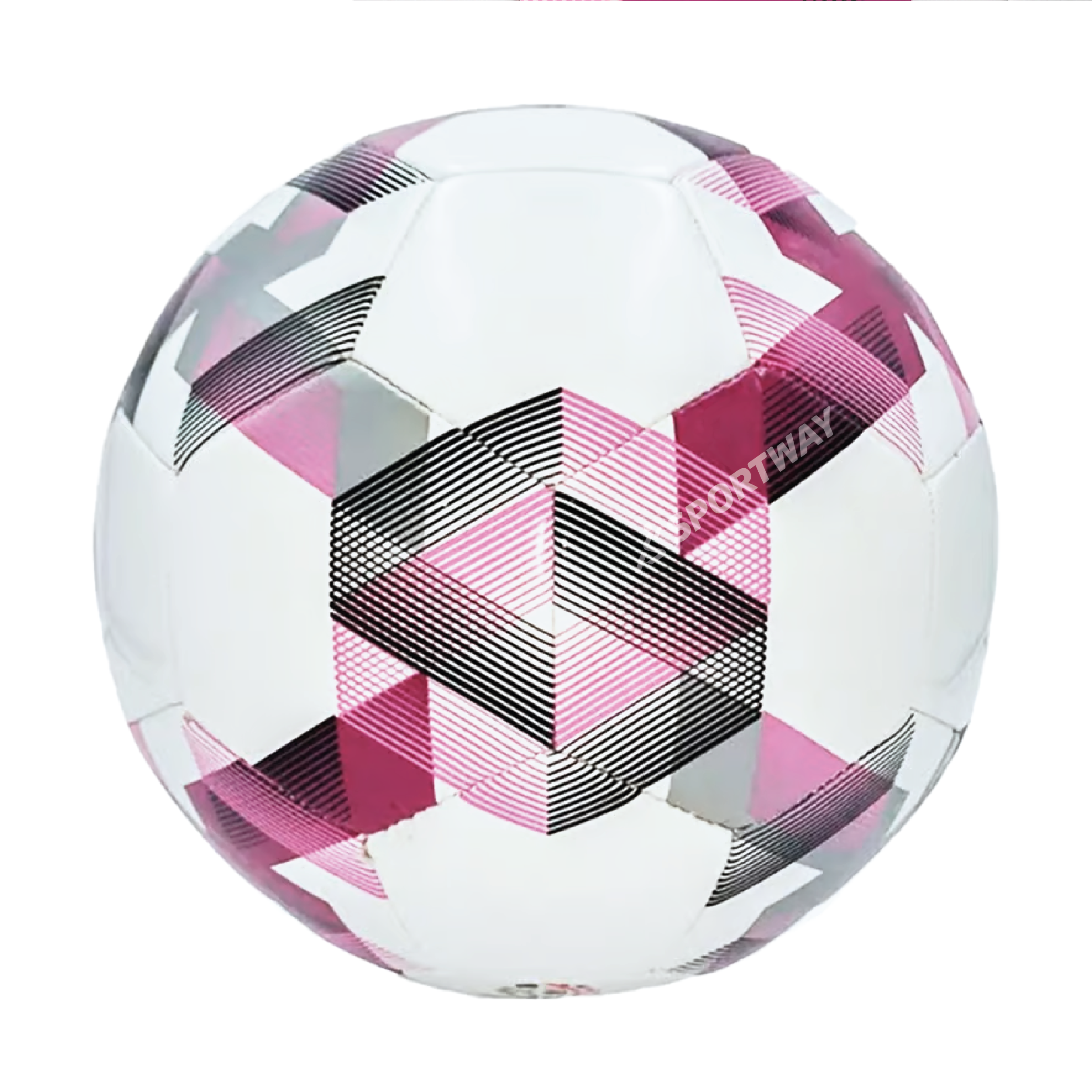 Balon Futbol FG 1000 ANFP Logo Molten Blanco/Rosado T5-4