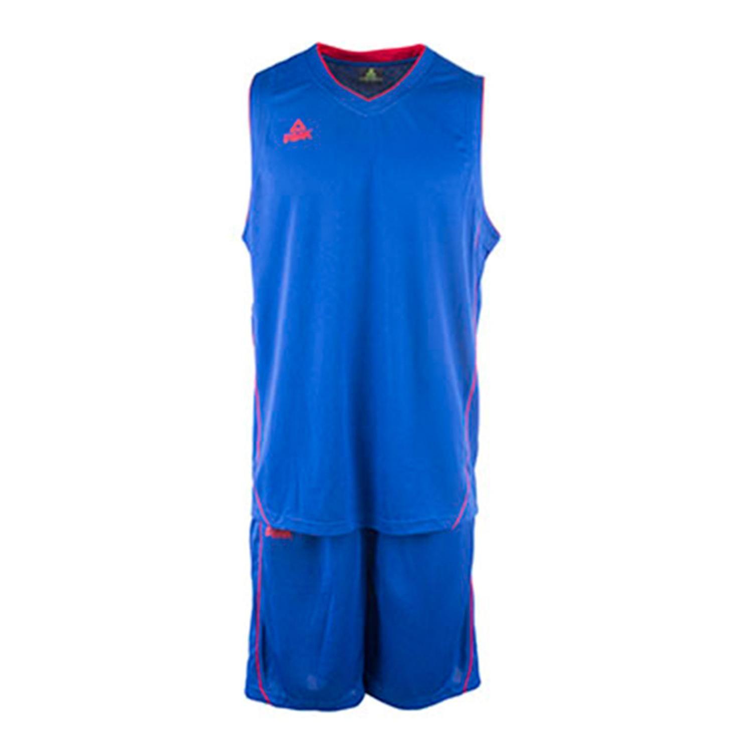 Kit de basquetball Hombre Azul-0