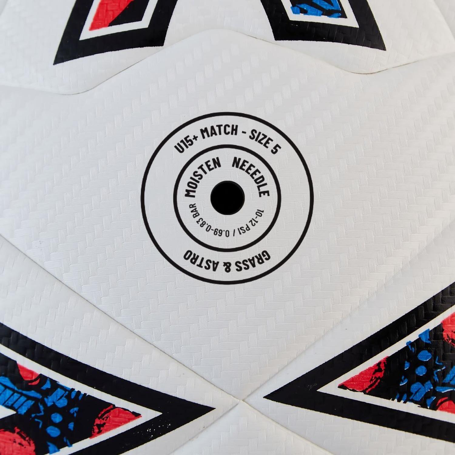 Balon Futbol Ultimatch One Mitre Blanco T.5-5