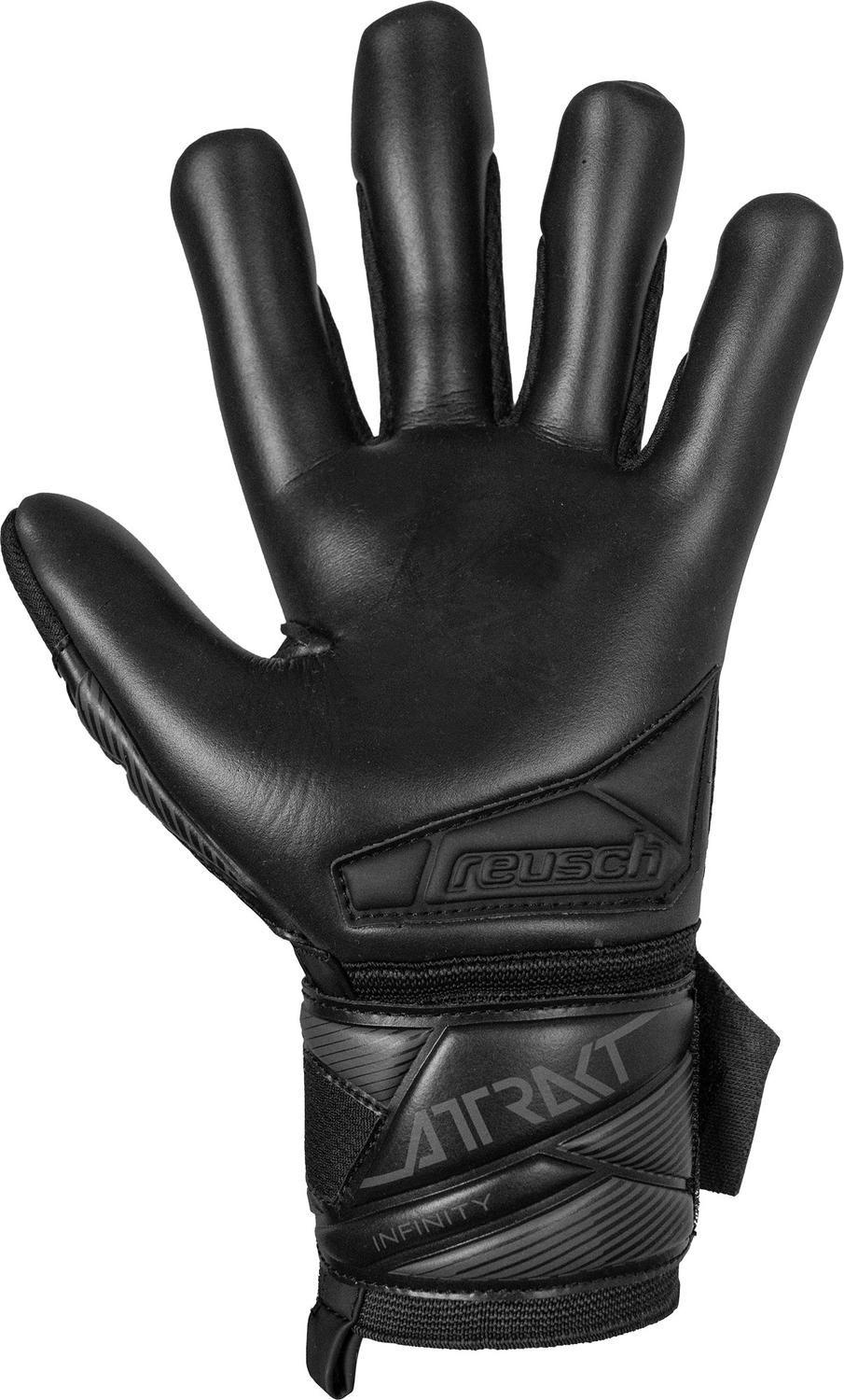 Guante Arquero Reusch Attrakt Infinity Evolution NC Negro GK26-2