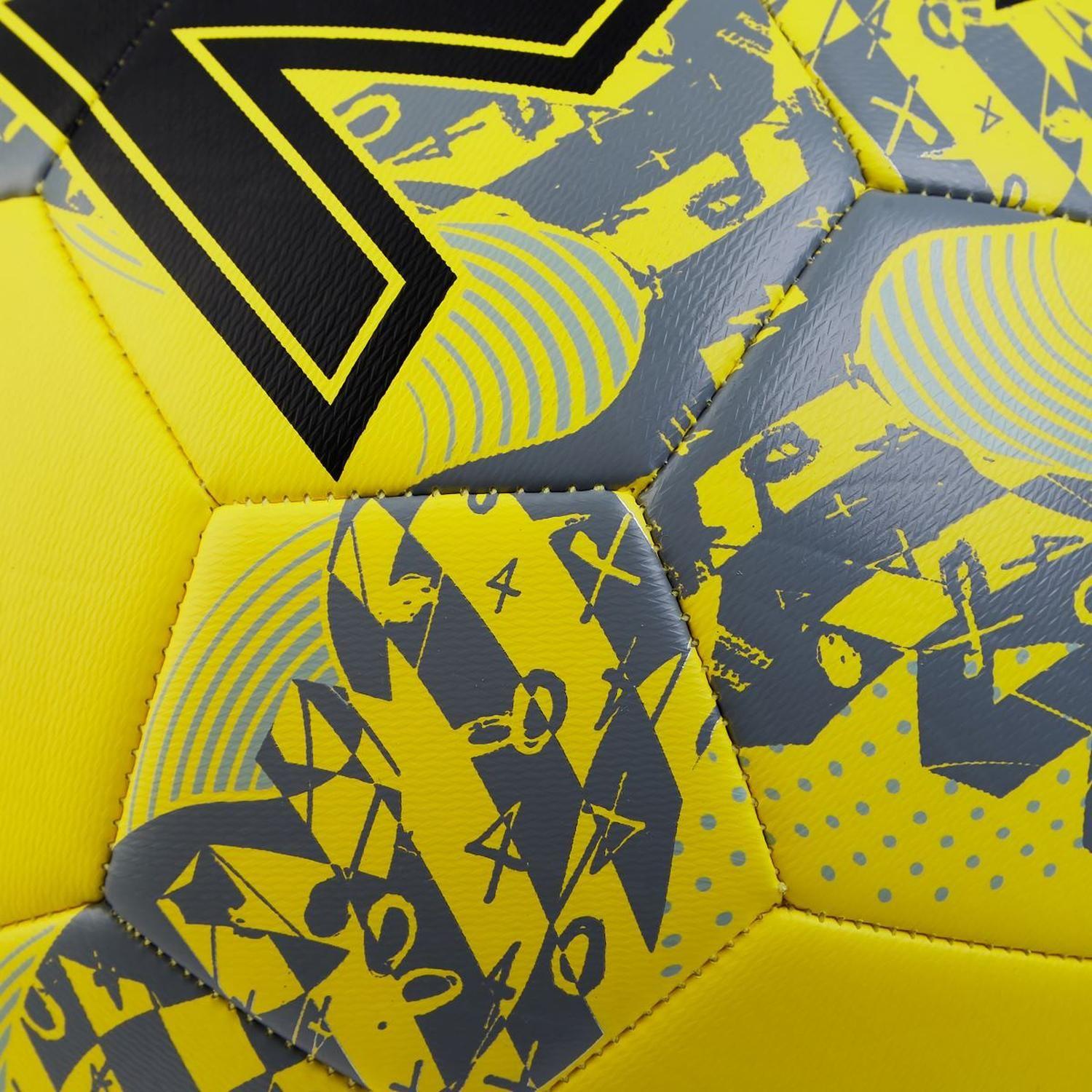 Balon Futbol Calcio Mitre Amarillo T.5-4