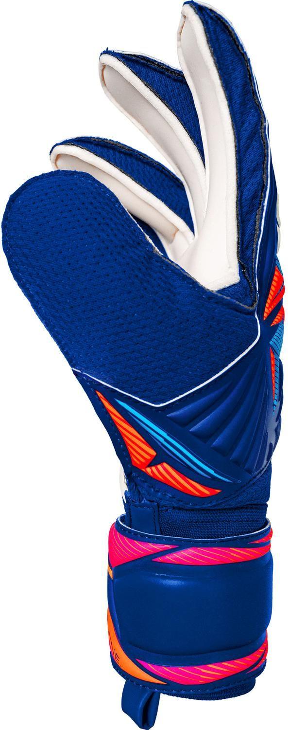 Guante Arquero Reusch Attrakt Solid Azulino GK26-3