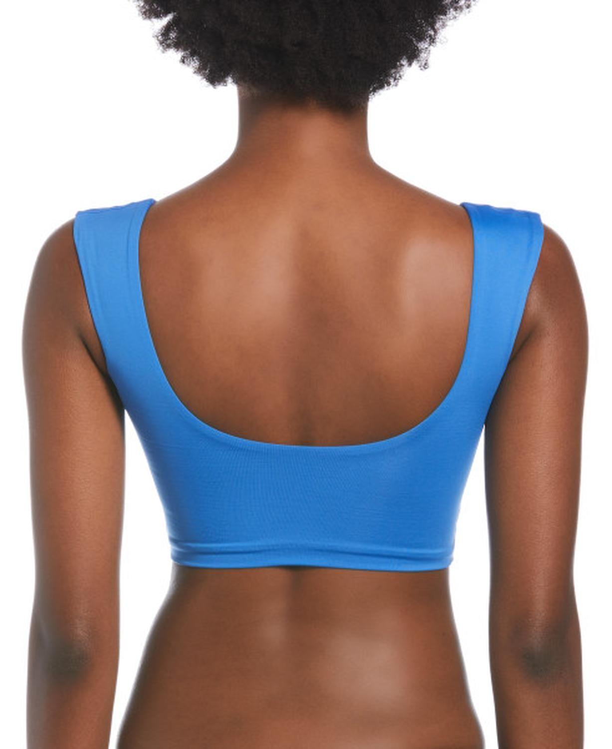 Crop Top NESSC235 Nike Swim Azulino-1