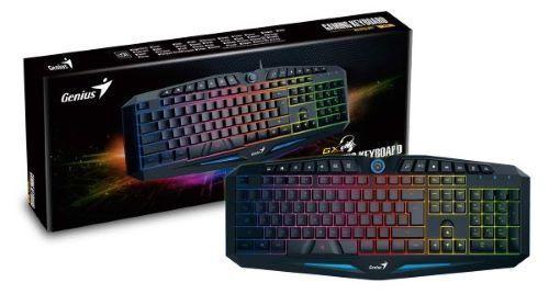 TECLADO GAMING K9 SCORPION GENIUS-2