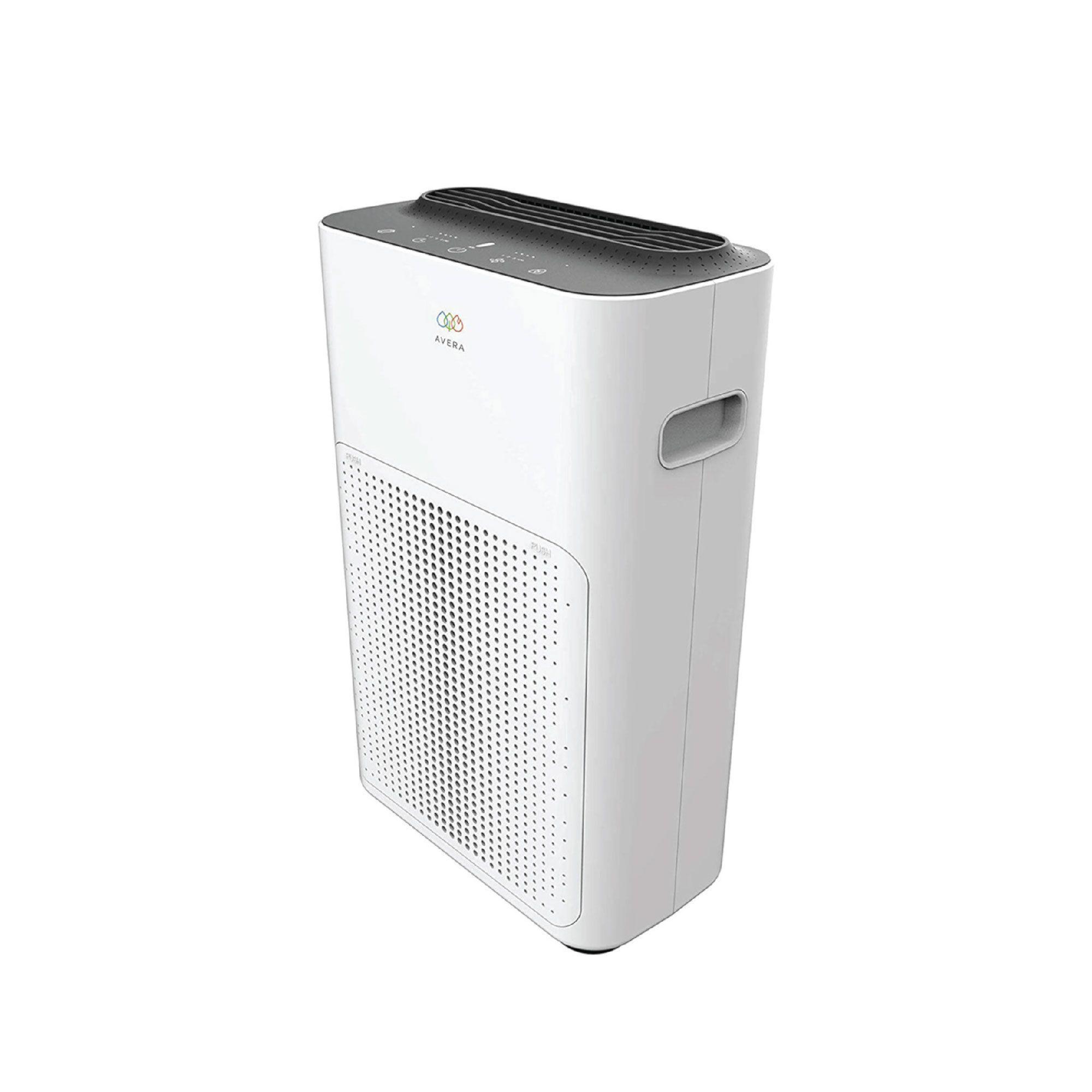 Purificador de Aire, Filtro HEPA para Virus y Bacterias, Elimina partículas PM 2.5, para casa u oficina, espacios de hasta 30m2 PHEPA01 Avera-0