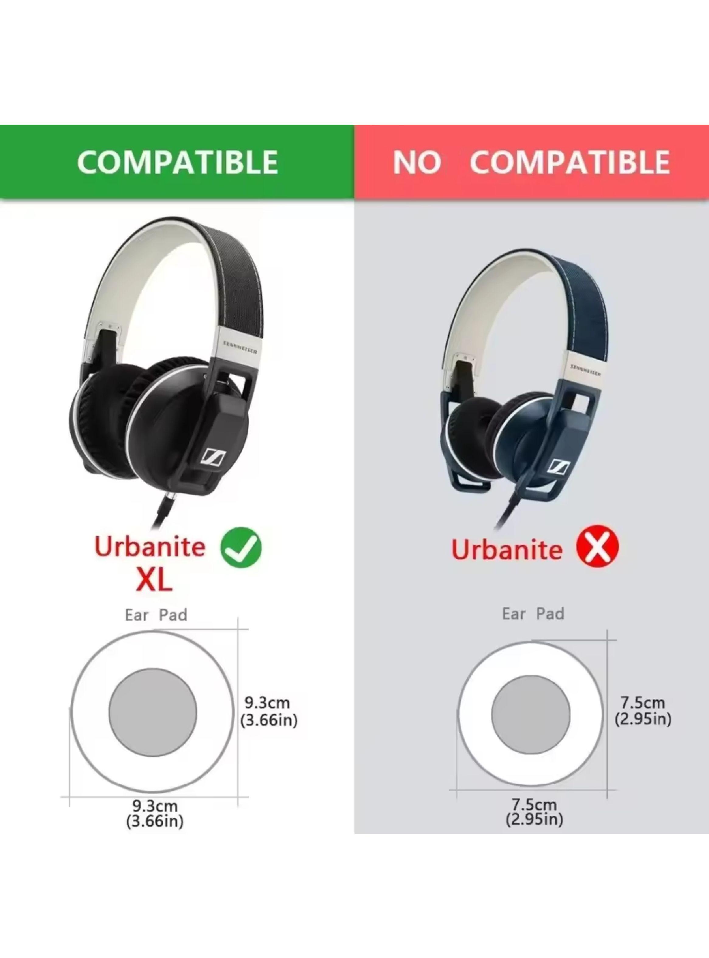 Almohadillas Para Audífonos Sennheiser Urbanite XL-2