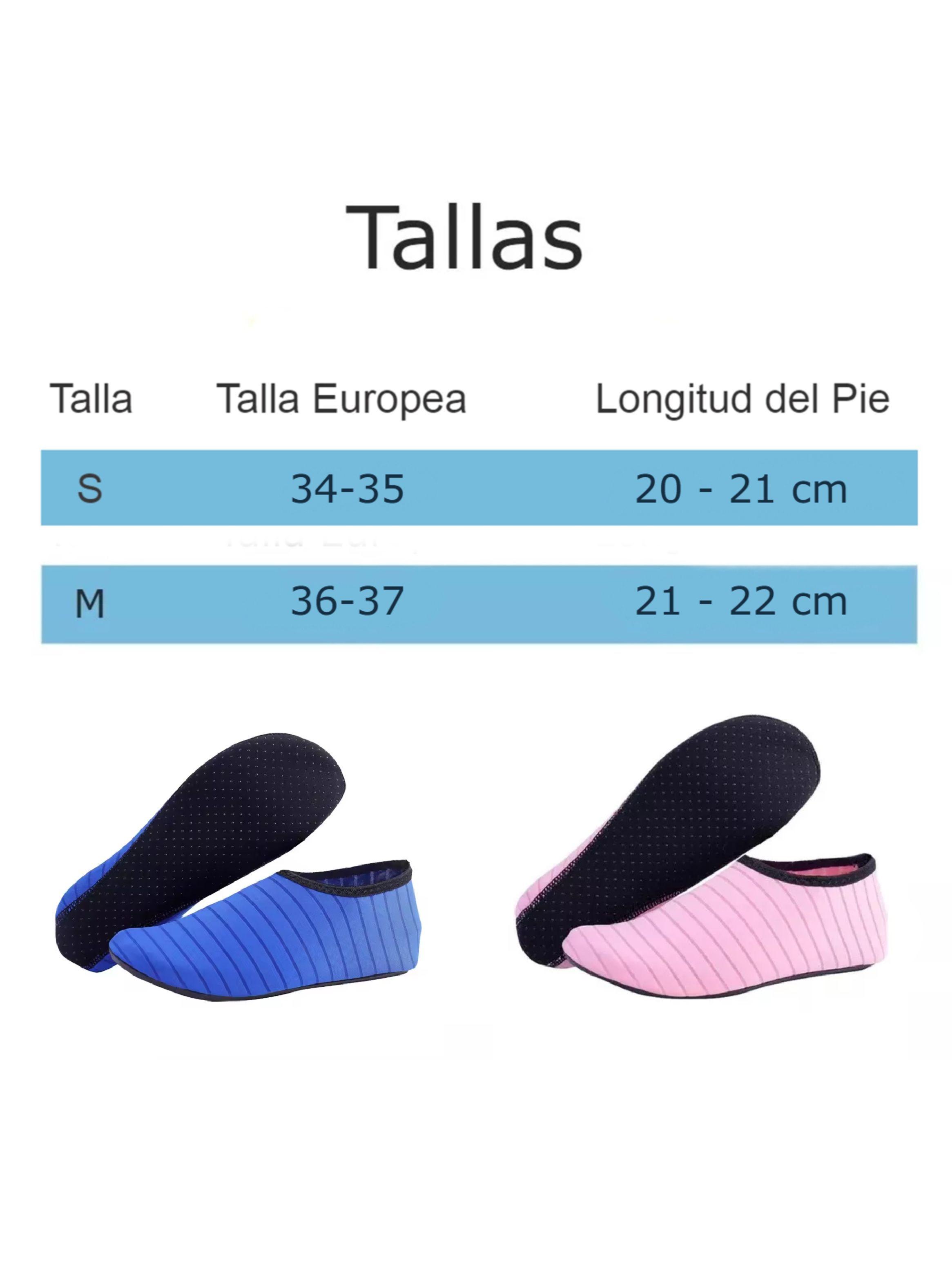 Zapatilla de Agua Calcetines Playa Piscina Rio Infantil-1