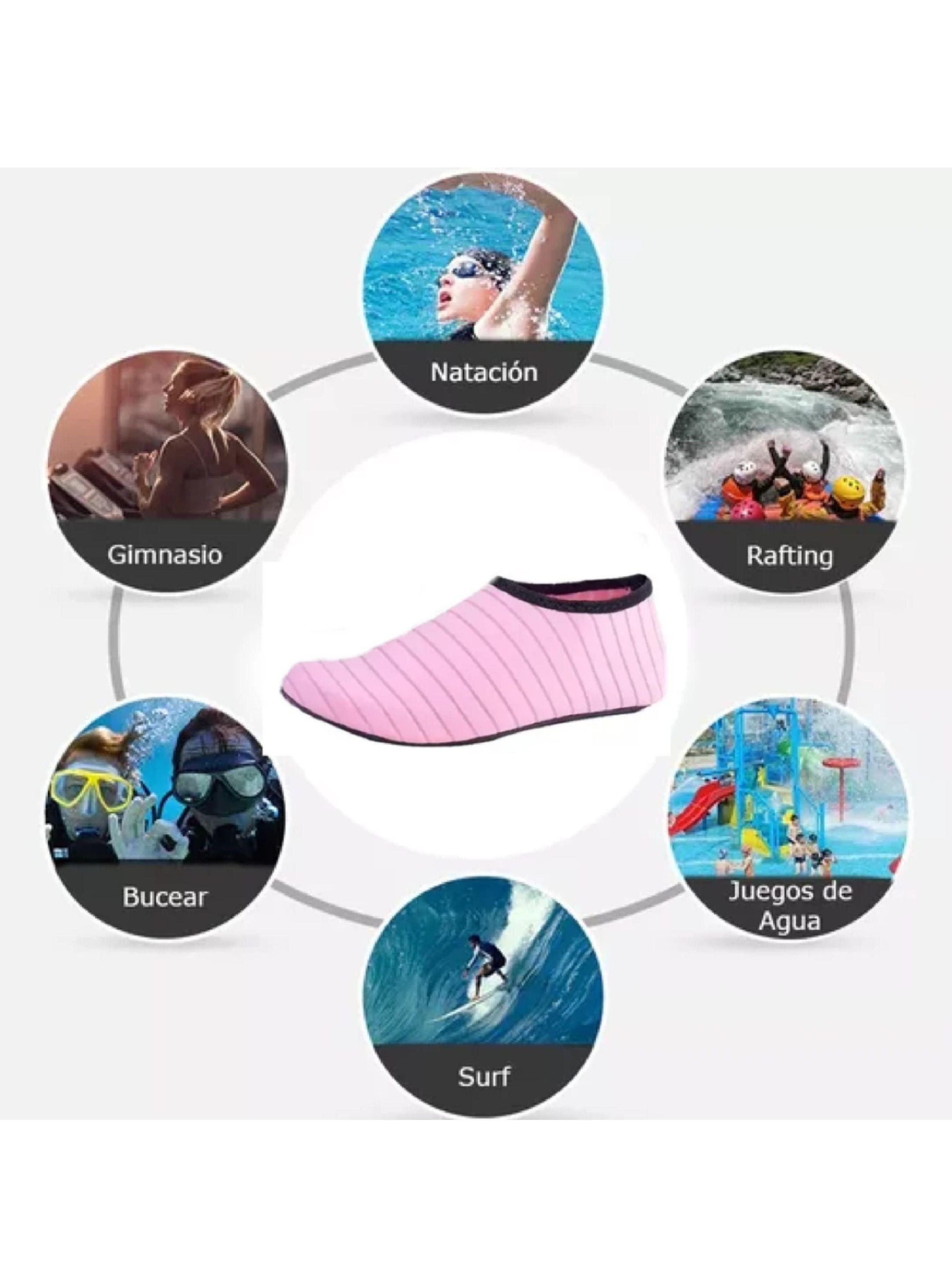 Zapatilla de Agua Calcetines Playa Piscina Rio Infantil-2