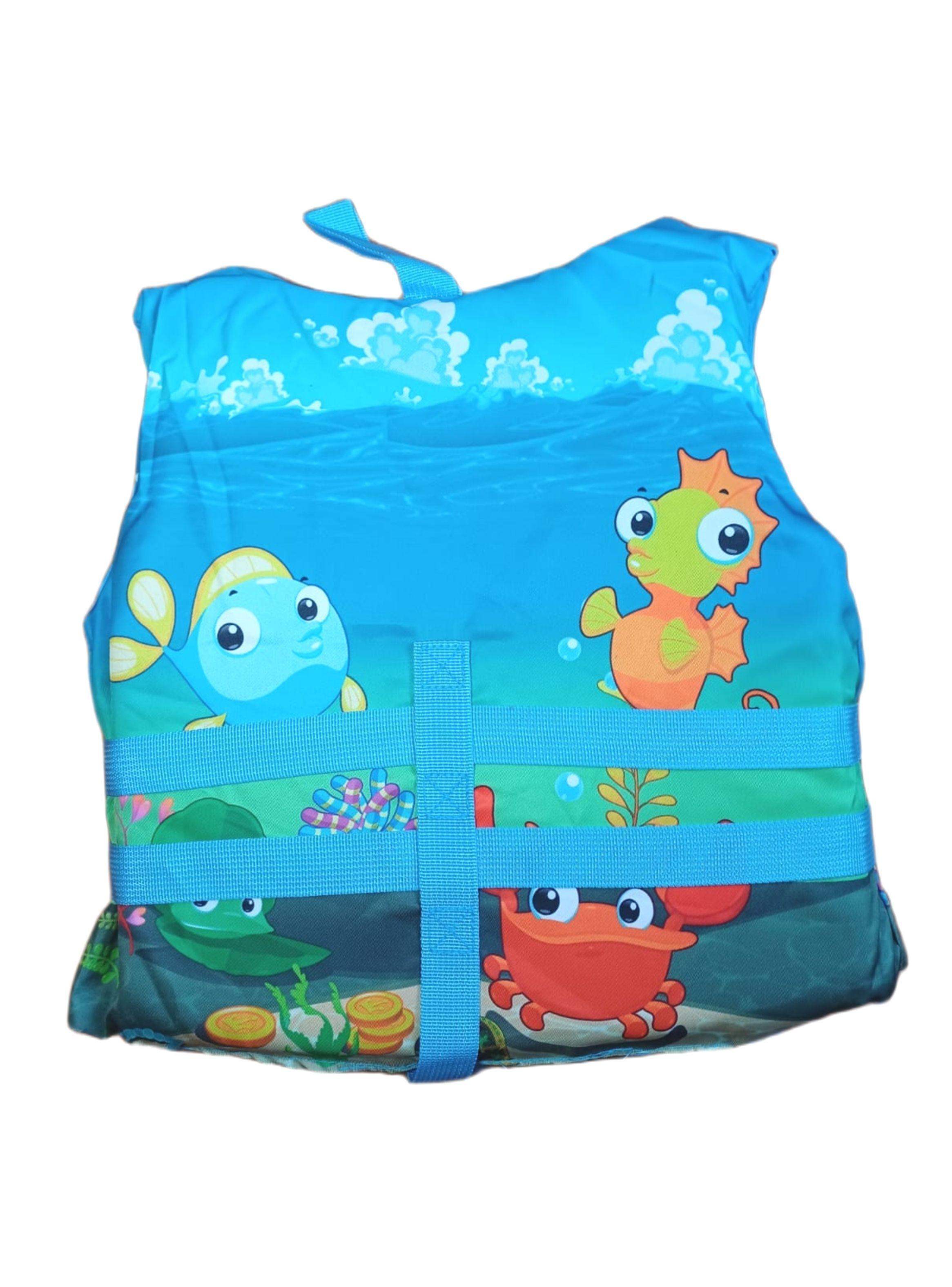 Chaleco Flotador Salvavidas Infantil Niño Niña 5-10 años Talla L-2