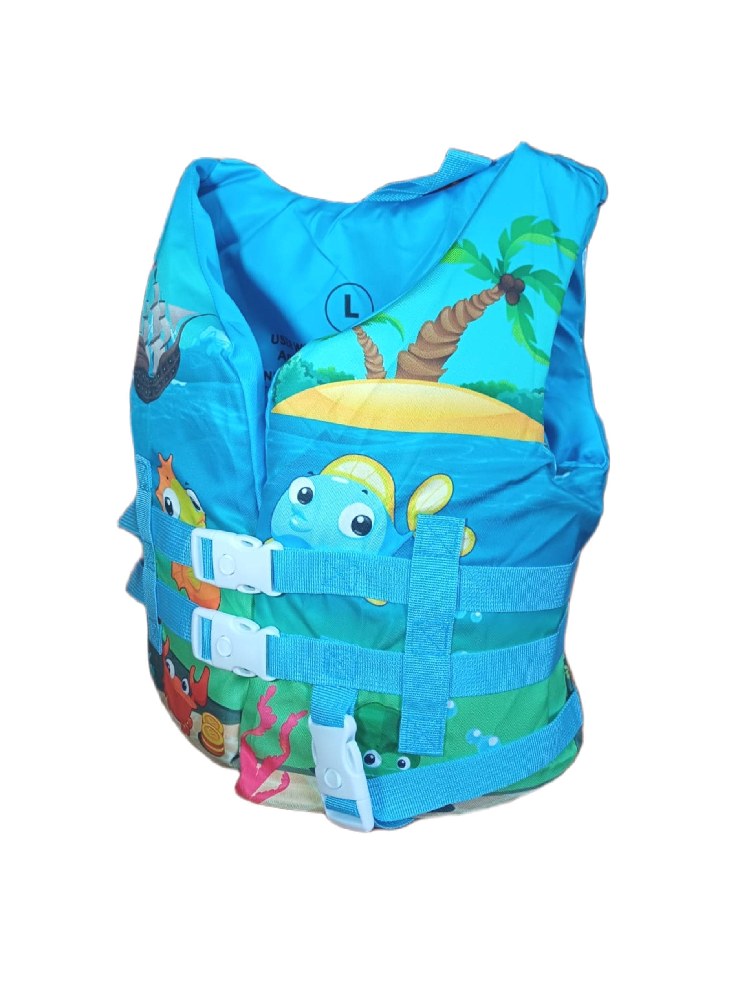 Chaleco Flotador Salvavidas Infantil Niño Niña 5-10 años Talla L-3