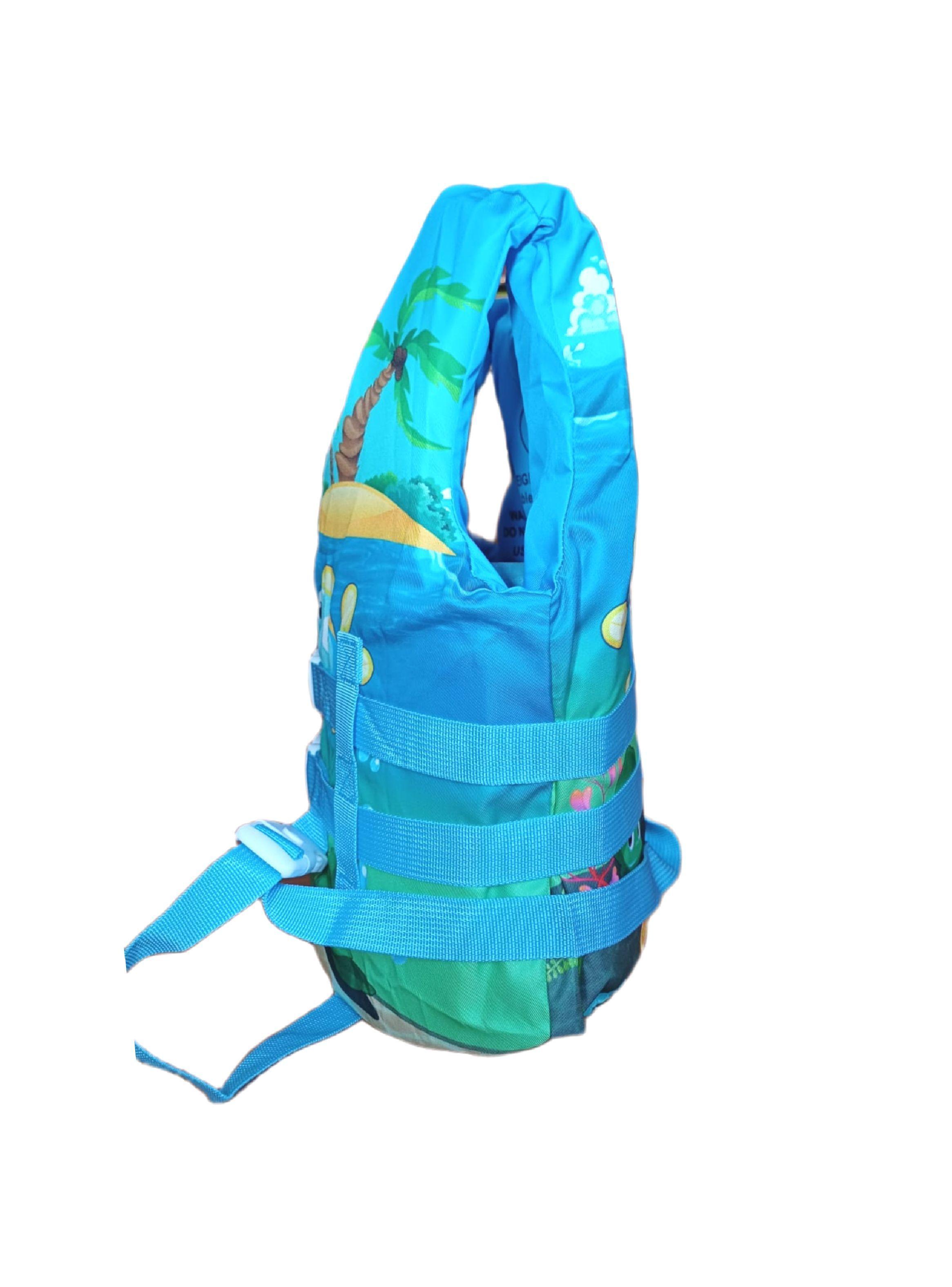 Chaleco Flotador Salvavidas Infantil Niño Niña 5-10 años Talla L-4