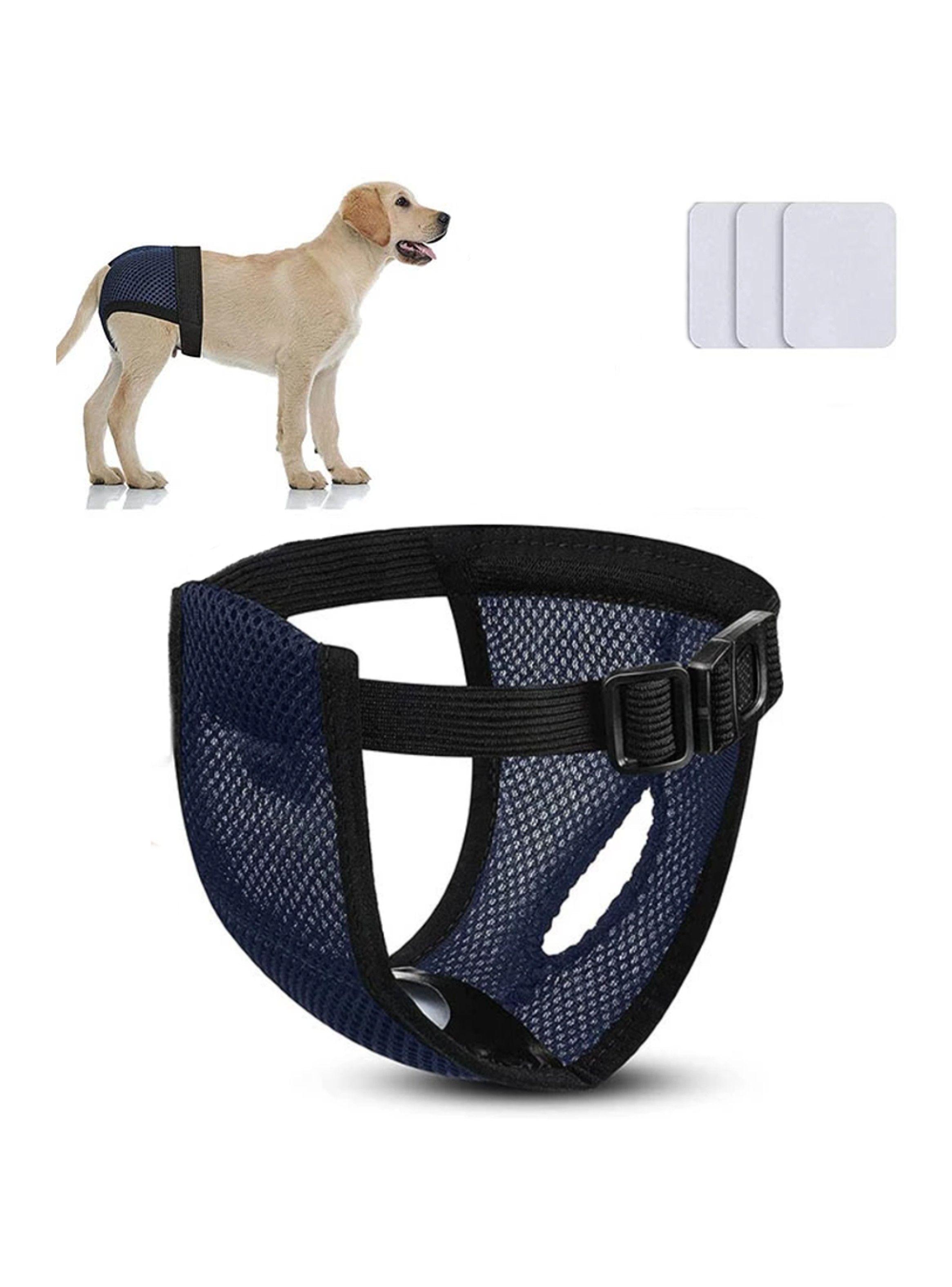 Calzones Para Celo Perritas Perras Sanitarios Transpirables Talla S - XL-0