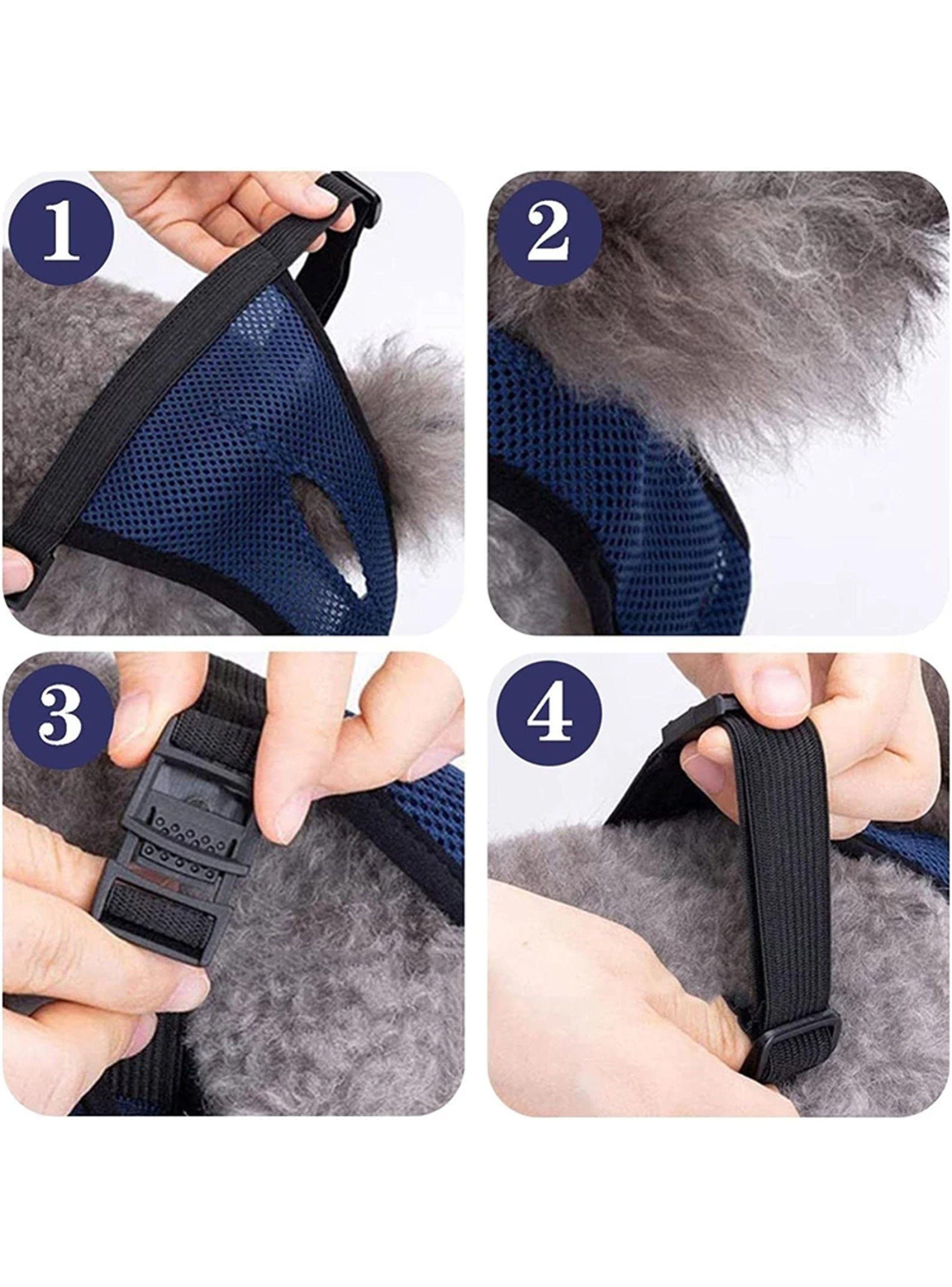 Calzones Para Celo Perritas Perras Sanitarios Transpirables Talla S - XL-4