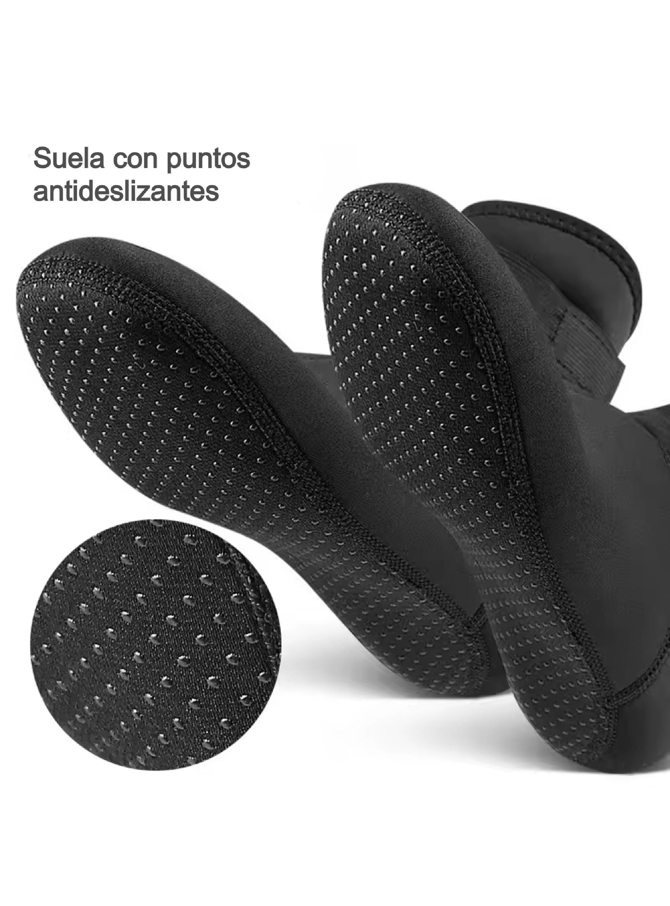 Calcetines Buceo Agua Surf Voley Playa Botin Neopreno 2mm-4